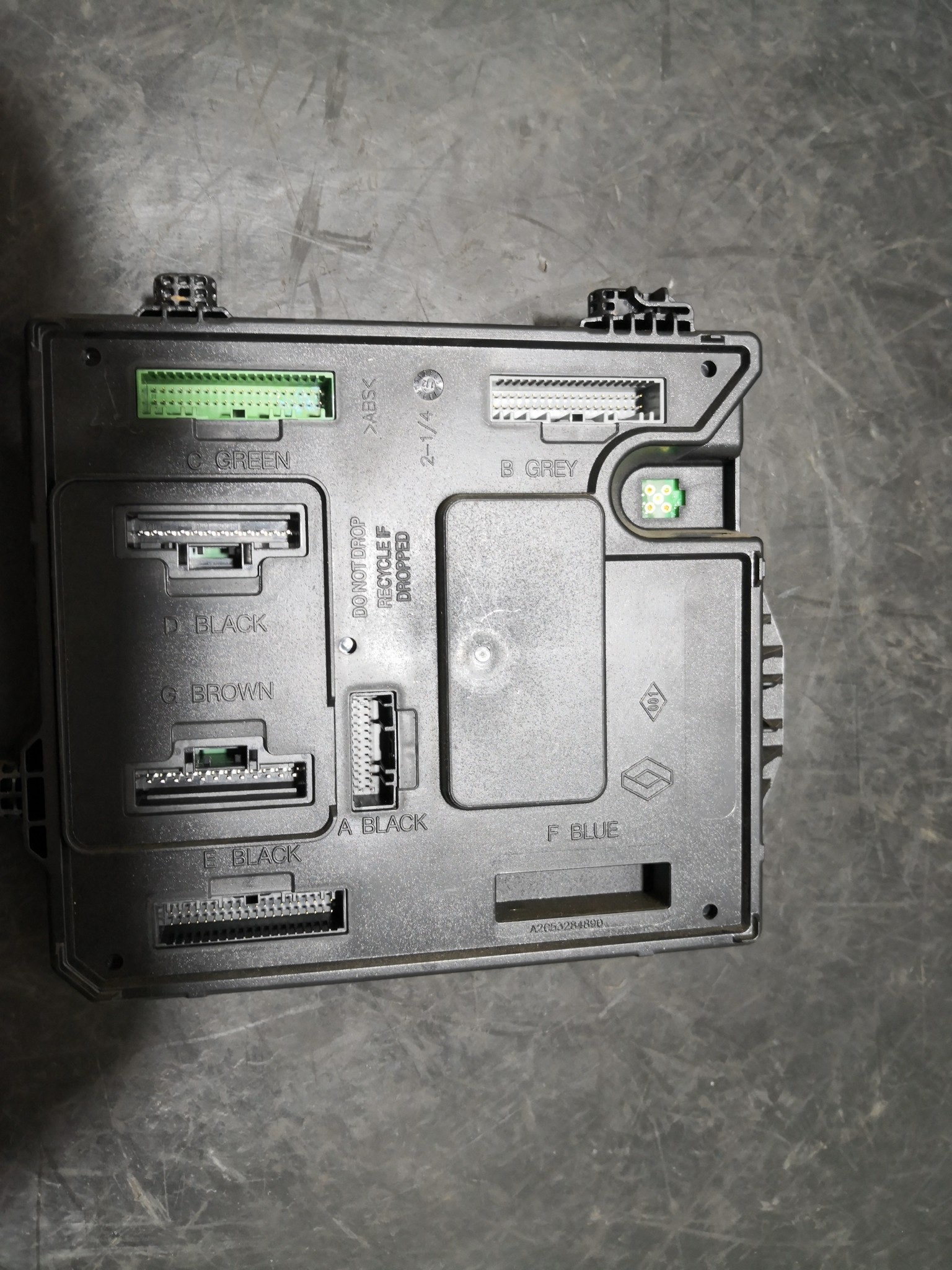 UCH RENAULT MEGANE III Hatchback (BZ0/1_) | 08 -  Imagem-2