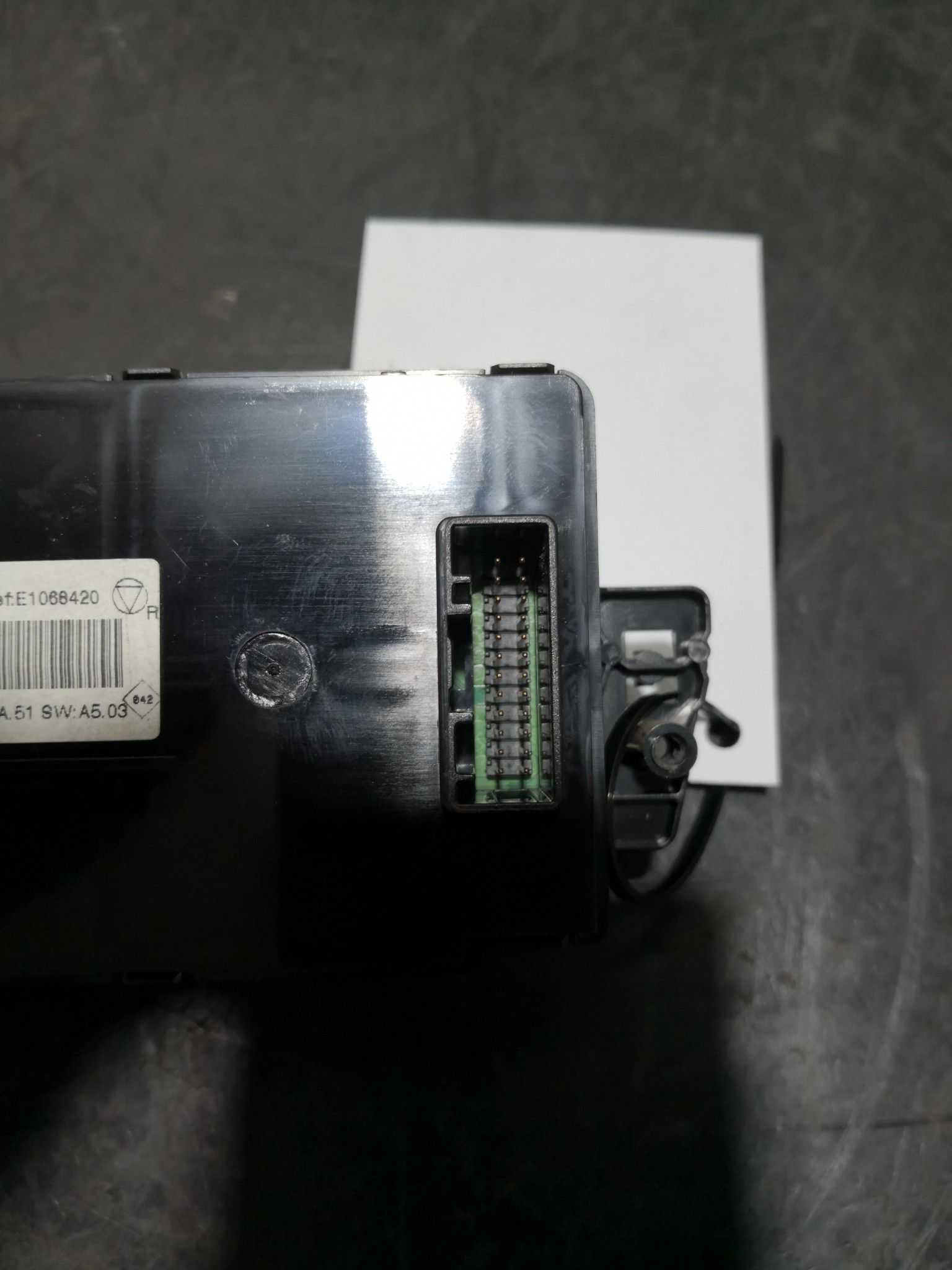 Climatronic RENAULT MEGANE III Hatchback (BZ0/1_) | 08 -  Imagem-2