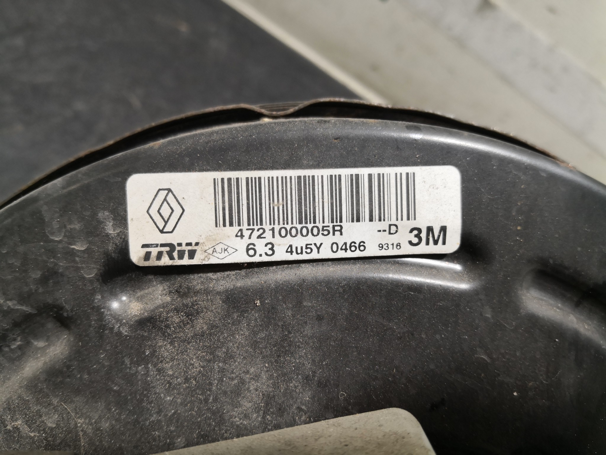 Servofreio  RENAULT MEGANE III Hatchback (BZ0/1_) | 08 -  Imagem-1