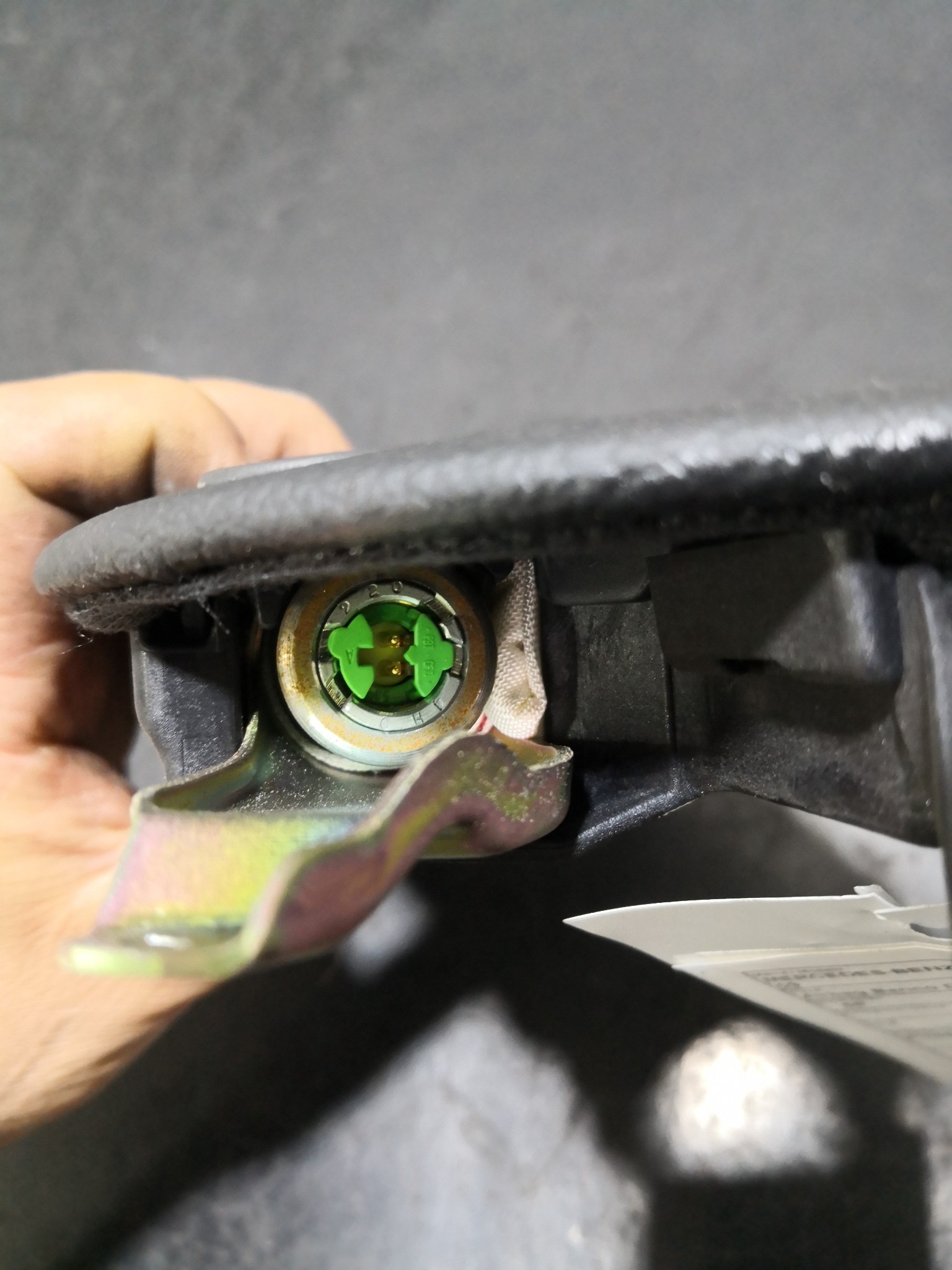 Airbag Banco Dto MERCEDES-BENZ E-CLASS (W211) | 02 - 09 Imagem-1