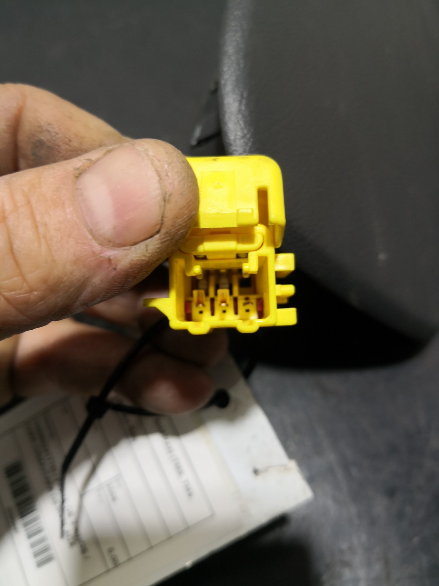 Airbag Banco Esq VOLKSWAGEN SHARAN (7M8, 7M9, 7M6) | 95 - 10 Imagem-1