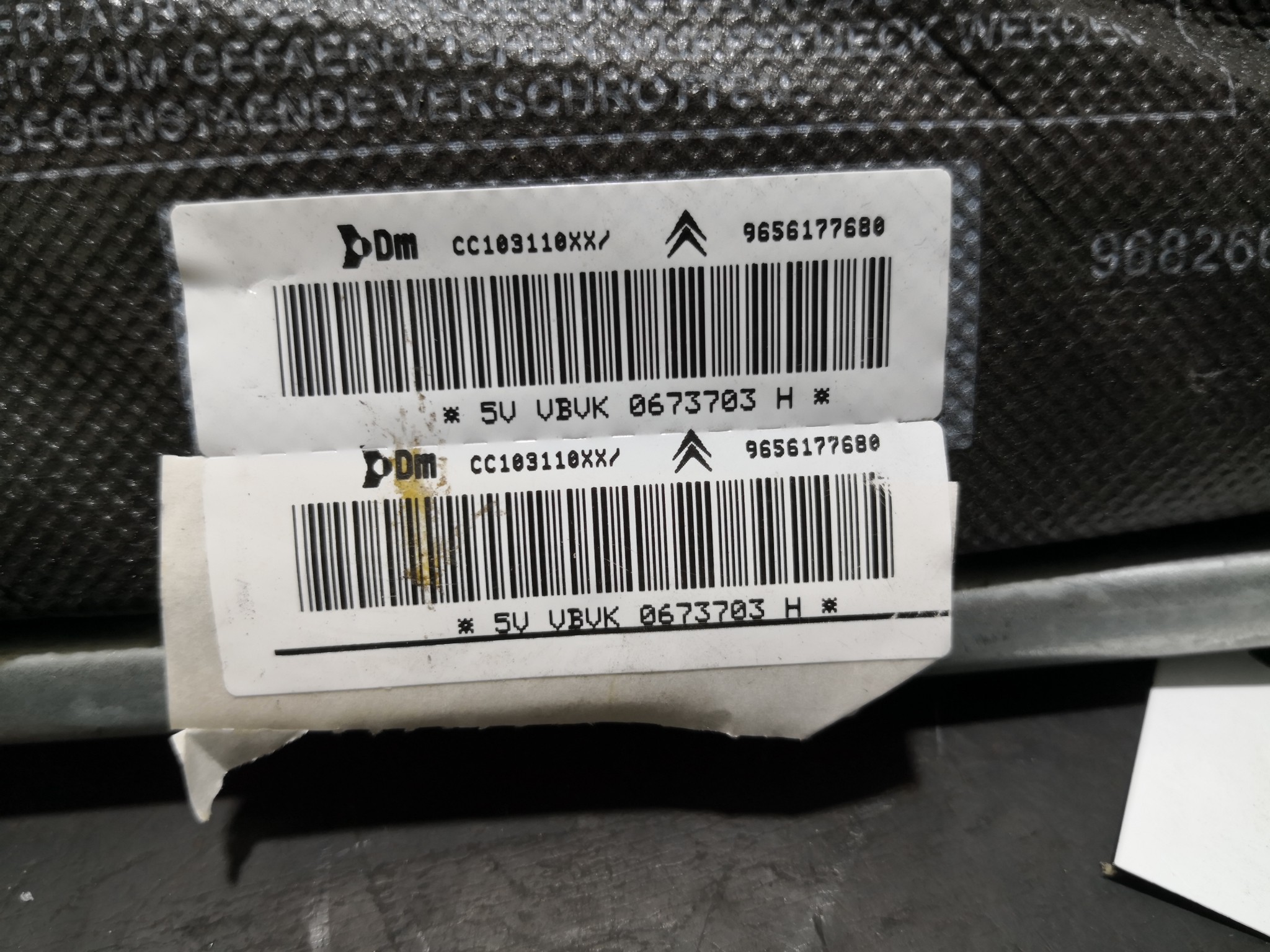 Airbag Banco Esq CITROEN C5 III Break (RW_) | 08 -  Imagem-2