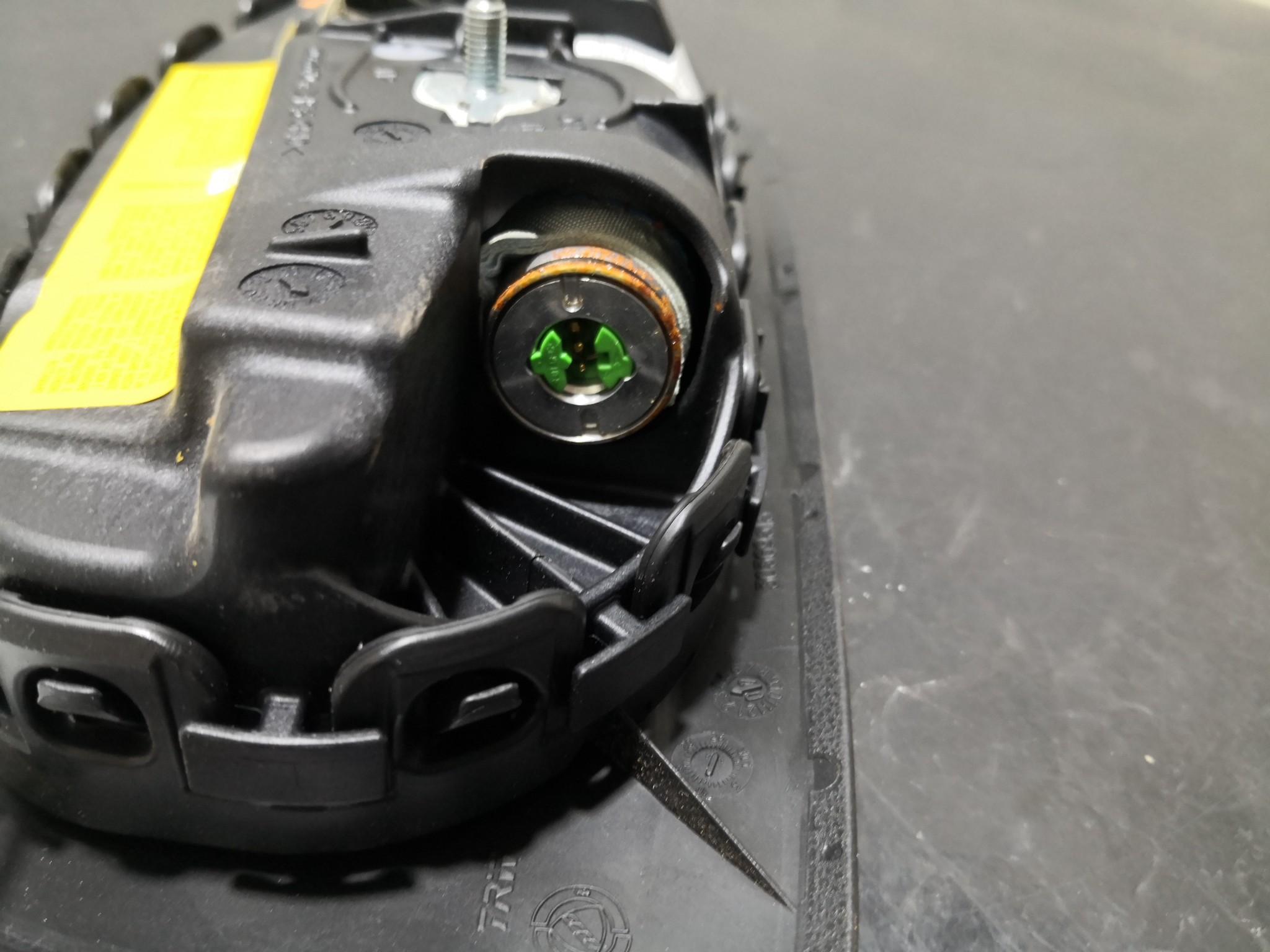 Airbag Banco Esq FIAT PUNTO EVO (199_) | 08 -  Imagem-3