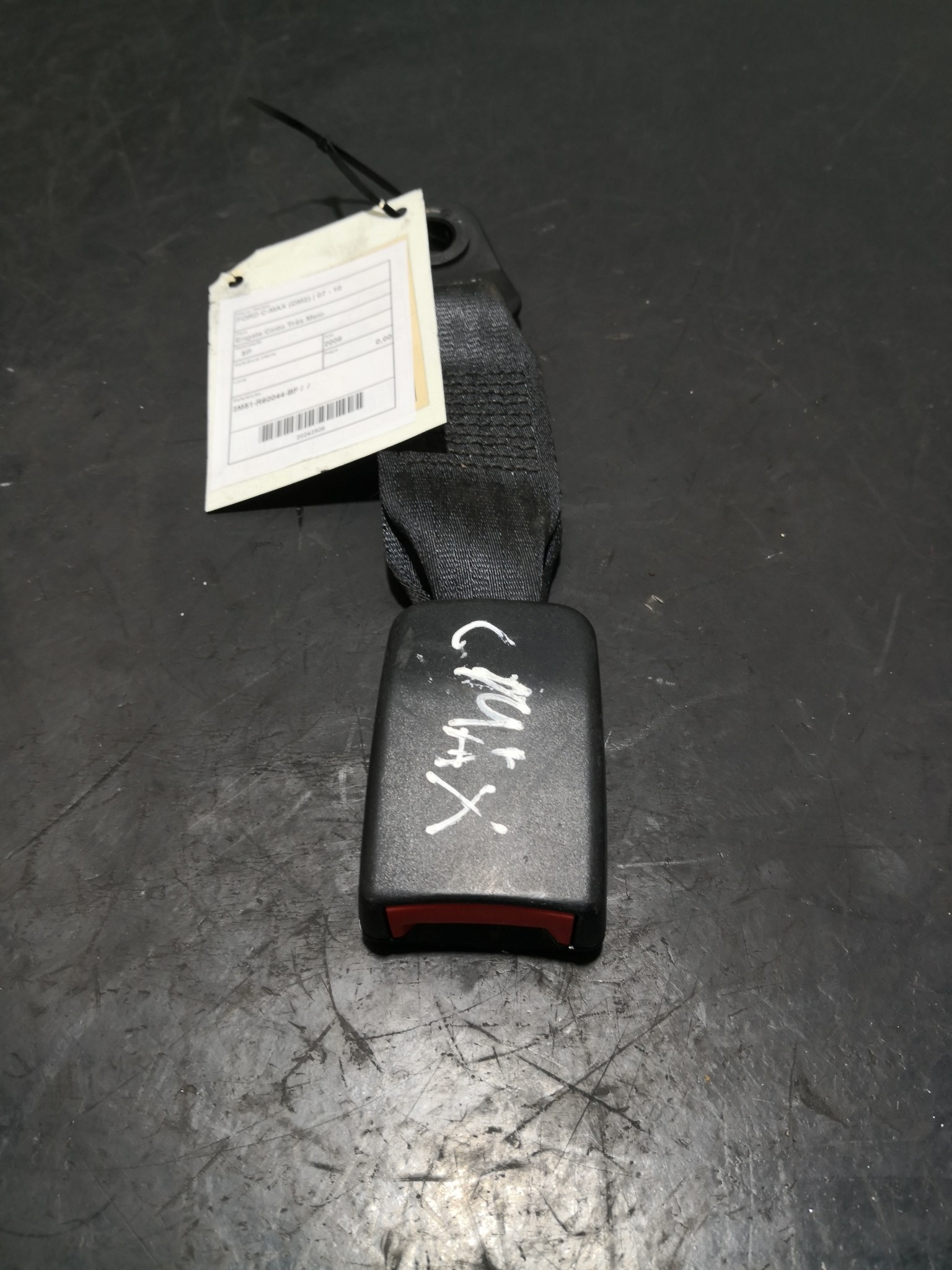 Engate Cinto Trás Meio FORD C-MAX (DM2) | 07 - 10 Imagem-1