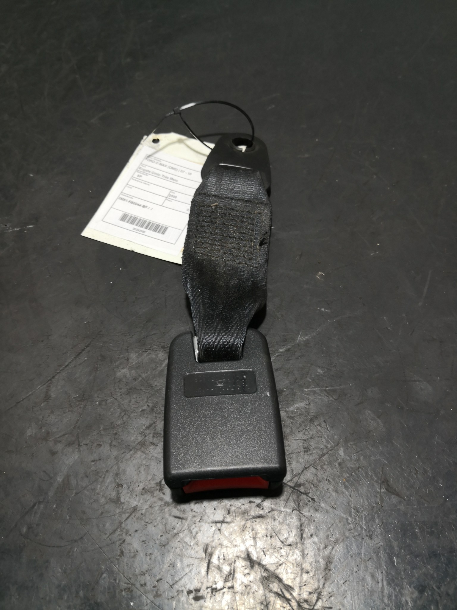 Engate Cinto Trás Meio FORD C-MAX (DM2) | 07 - 10 Imagem-2