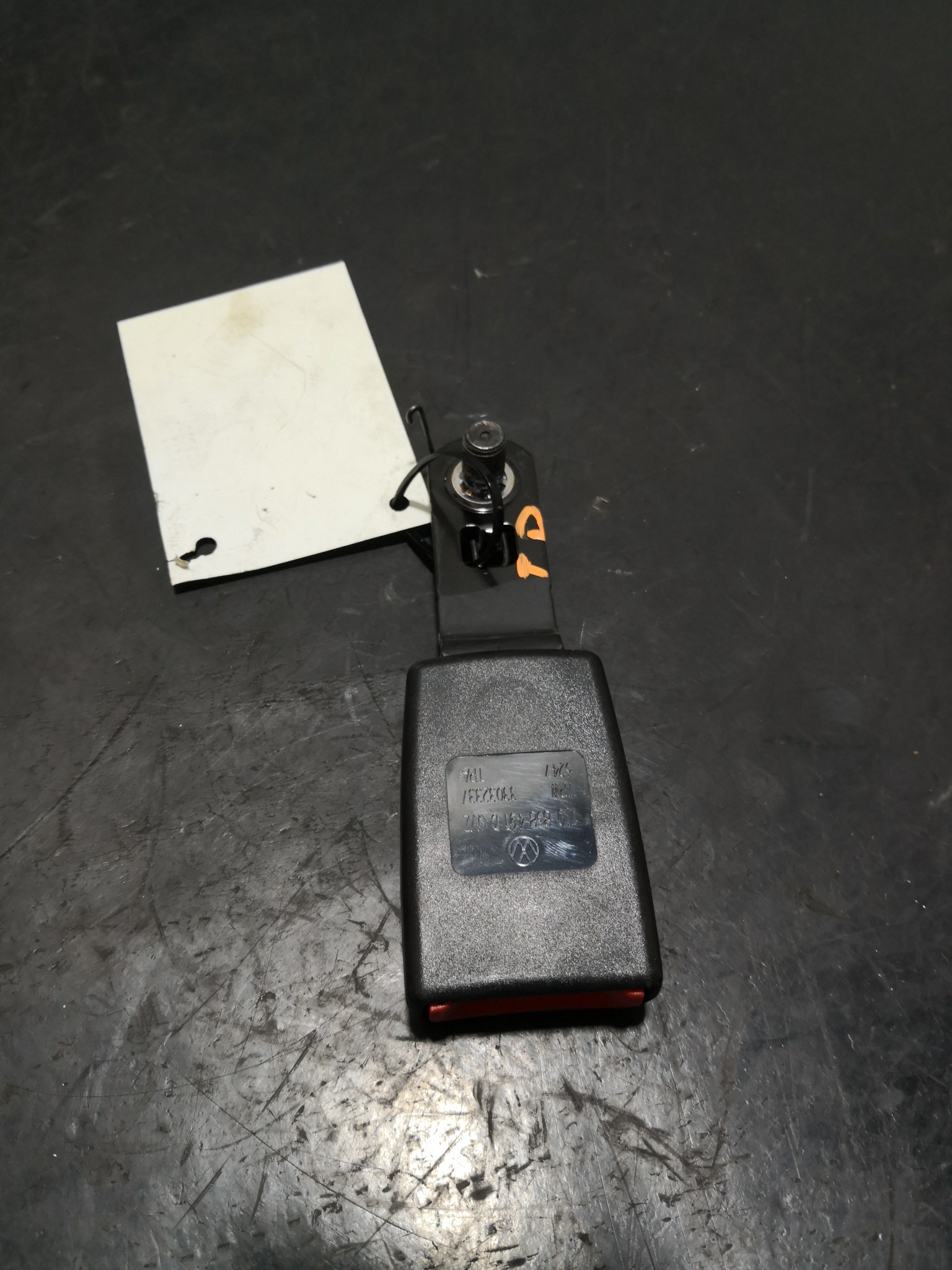 Engate Cinto Trás Dto VOLKSWAGEN TOURAN (1T1, 1T2) | 03 - 10 Imagem-2