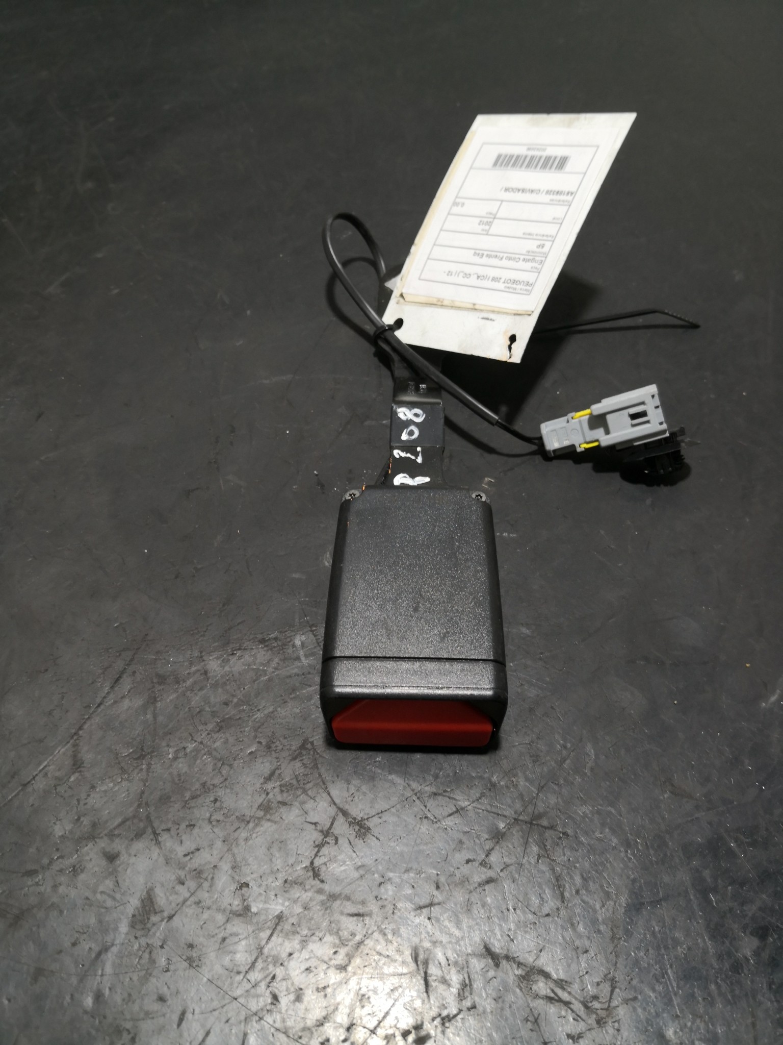 Engate Cinto Frente Esq PEUGEOT 208 I (CA_, CC_) | 12 -  Imagem-1