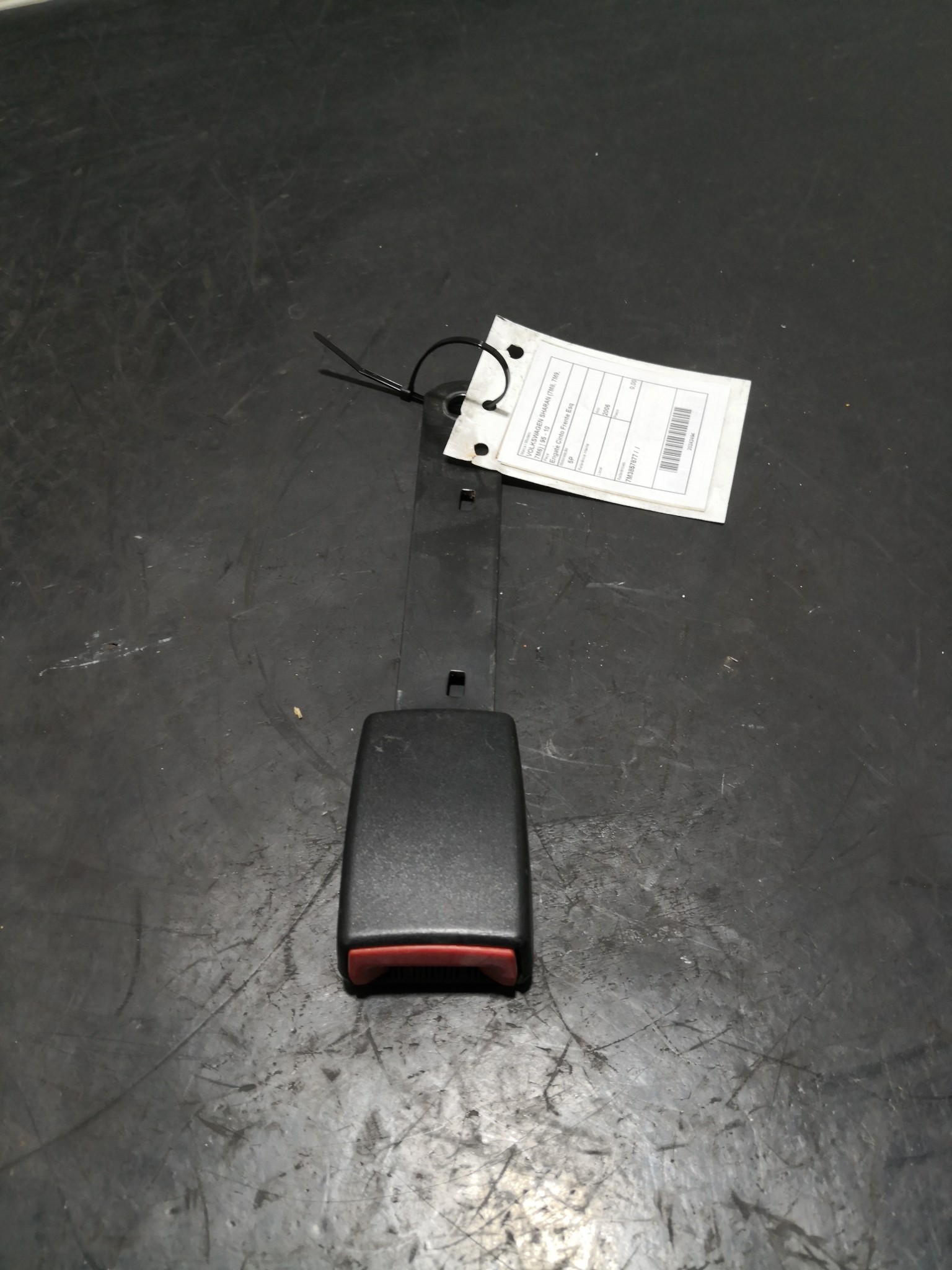 Engate Cinto Frente Esq VOLKSWAGEN SHARAN (7M8, 7M9, 7M6) | 95 - 10 Imagem-2