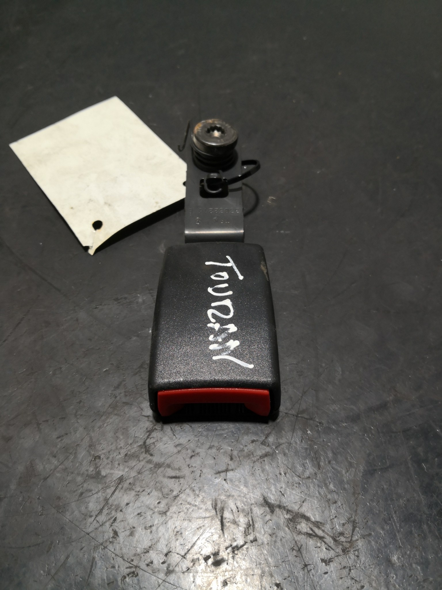 Engate Cinto Trás Dto VOLKSWAGEN TOURAN (1T1, 1T2) | 03 - 10 Imagem-2