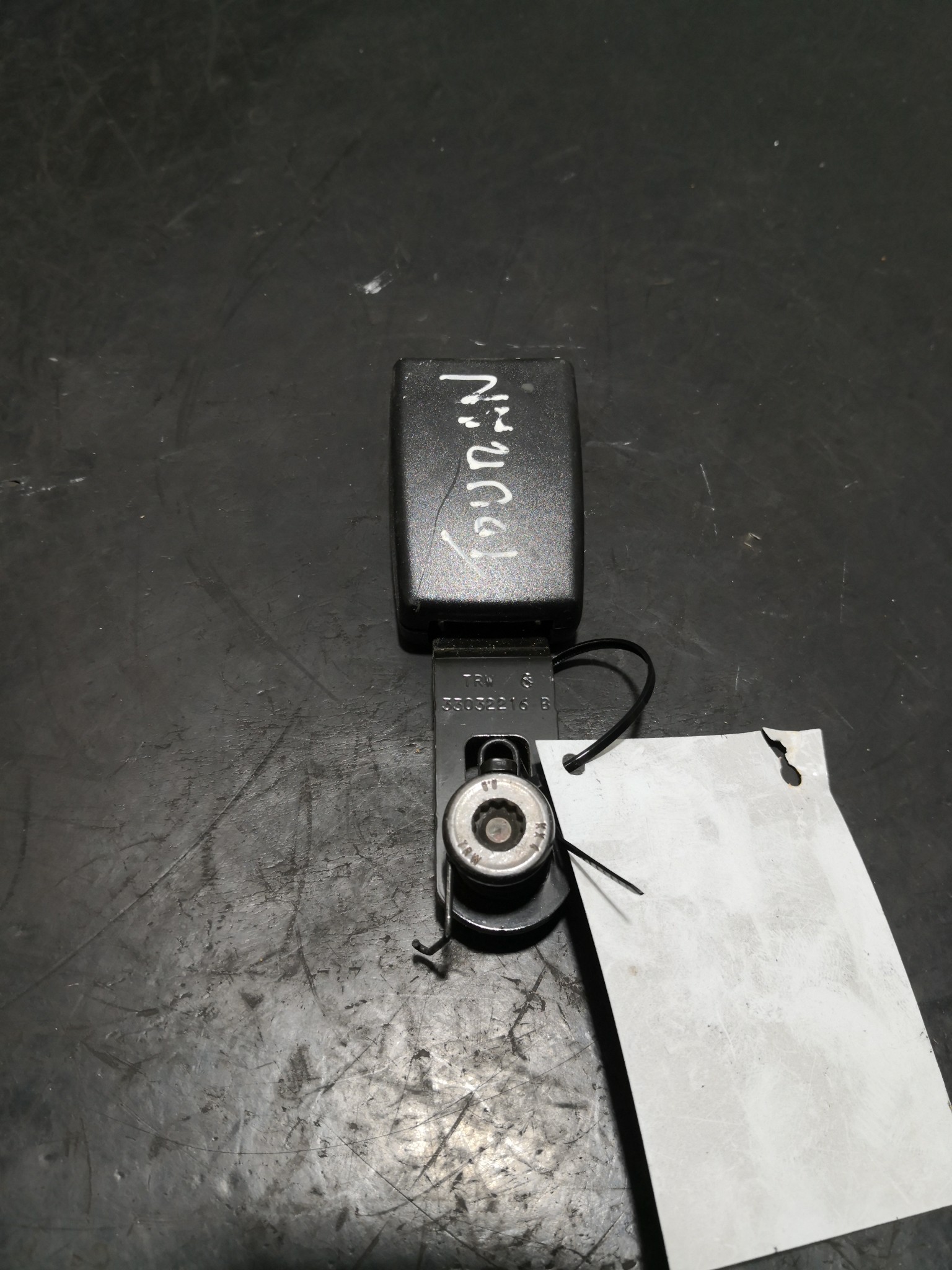 Engate Cinto Trás Esq VOLKSWAGEN TOURAN (1T1, 1T2) | 03 - 10 Imagem-2