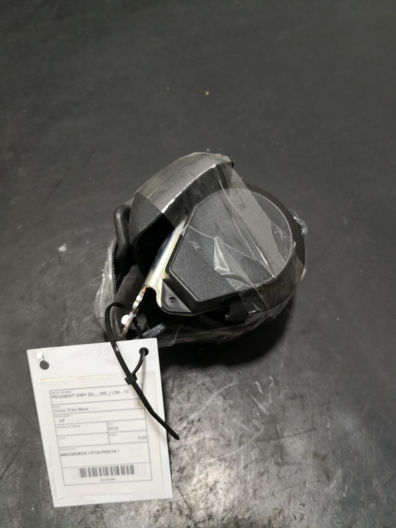 Cinto Trás Meio PEUGEOT - ID S_102488