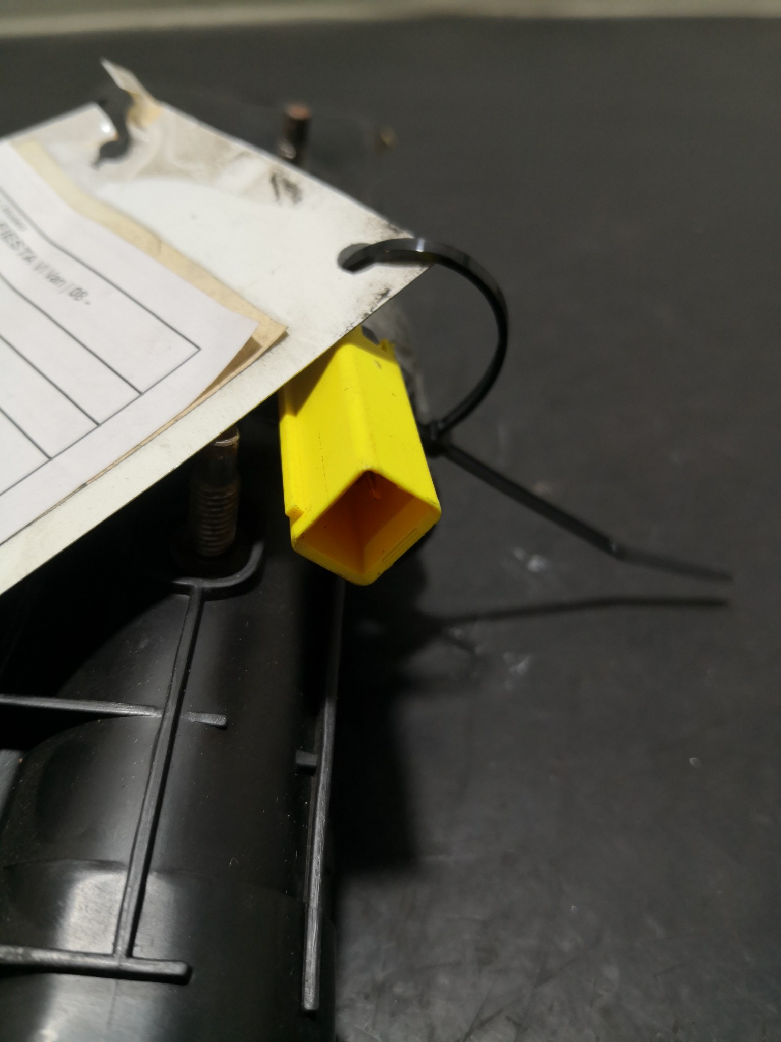 Airbag Banco Dto FORD FIESTA VI Van | 08 -  Imagem-1