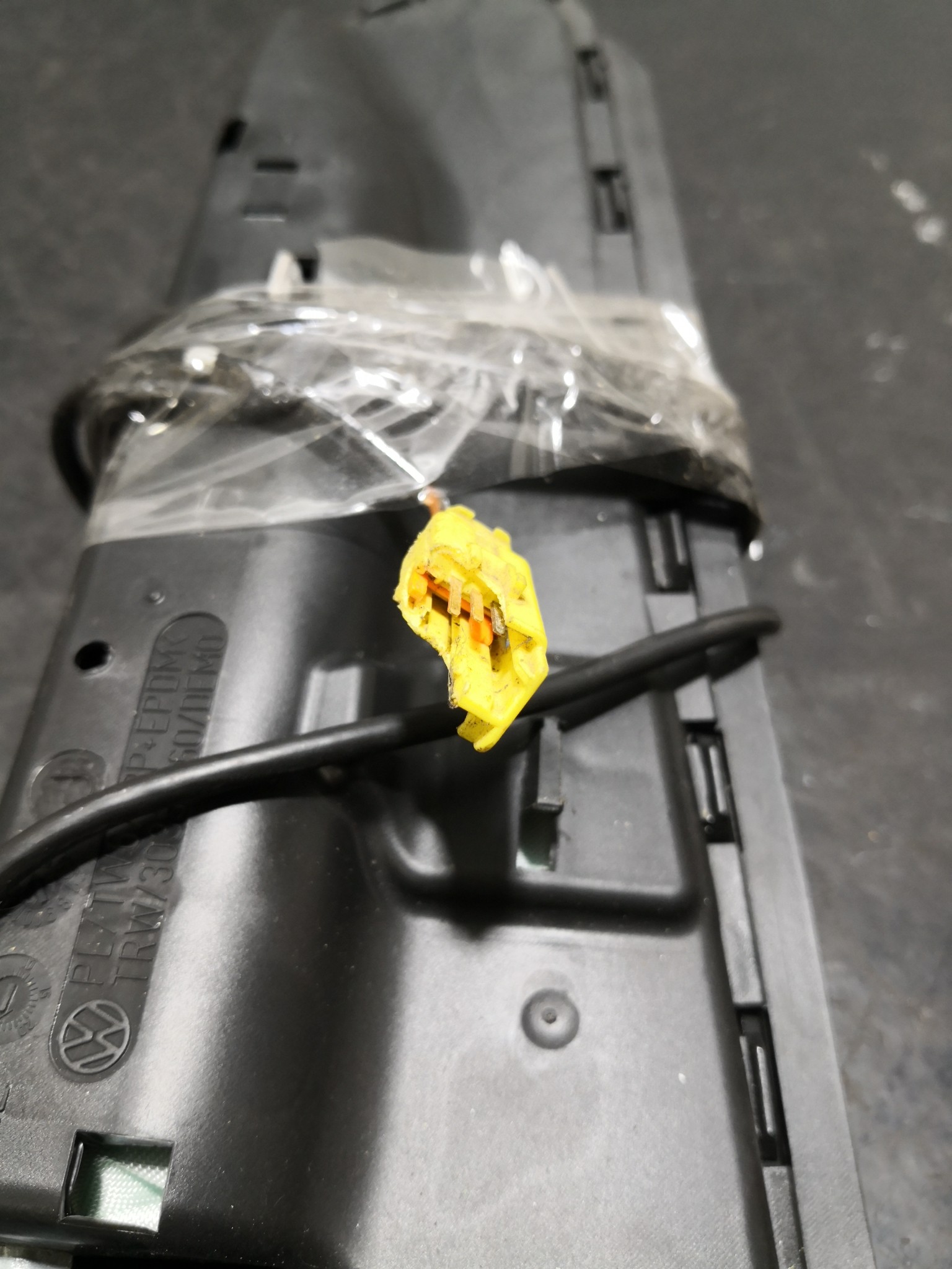 Airbag Banco Esq VOLKSWAGEN GOLF VI (5K1) | 08 - 14 Imagem-2