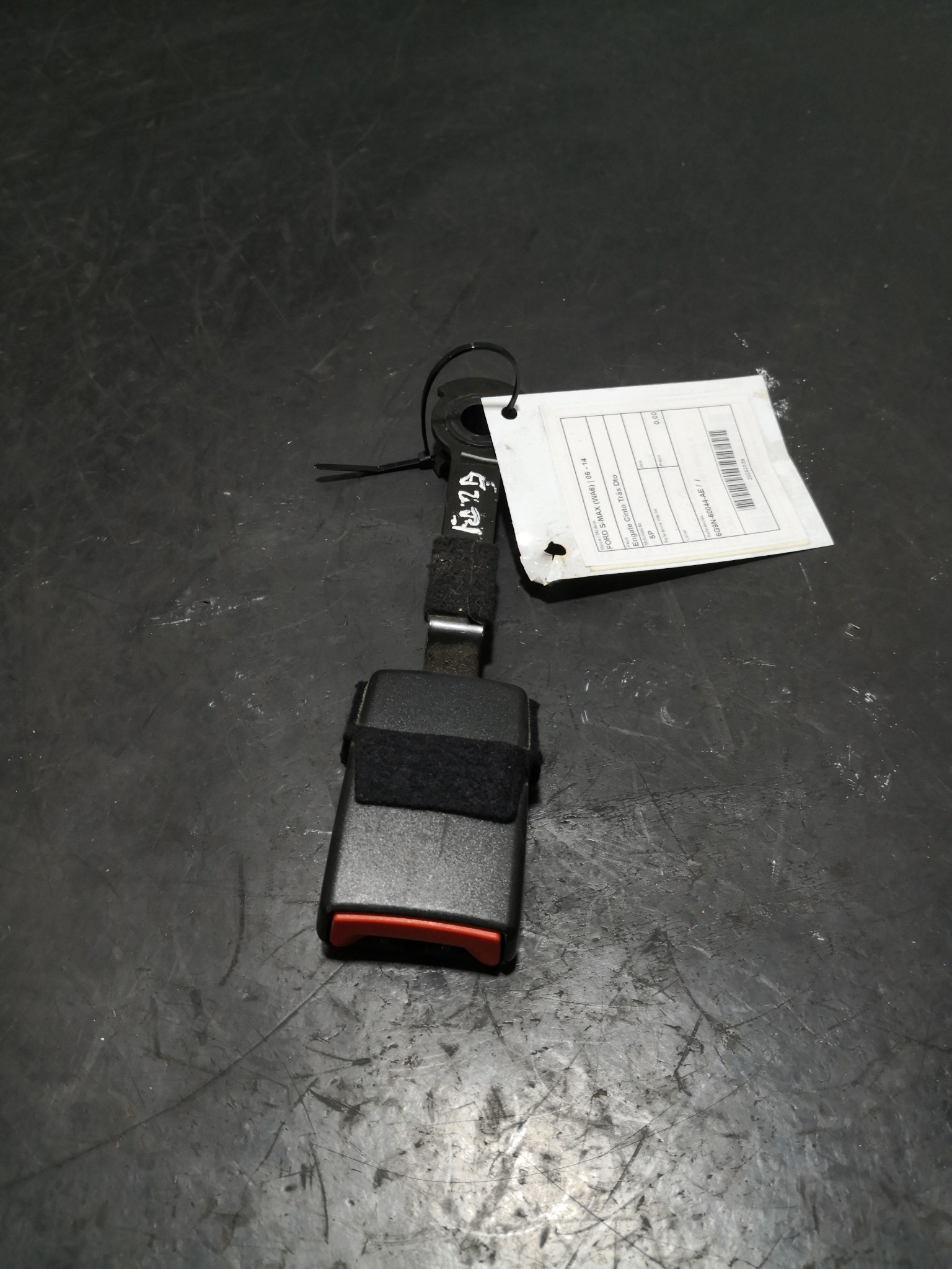 Engate Cinto Trás Dto FORD S-MAX (WA6) | 06 - 14 Imagem-2