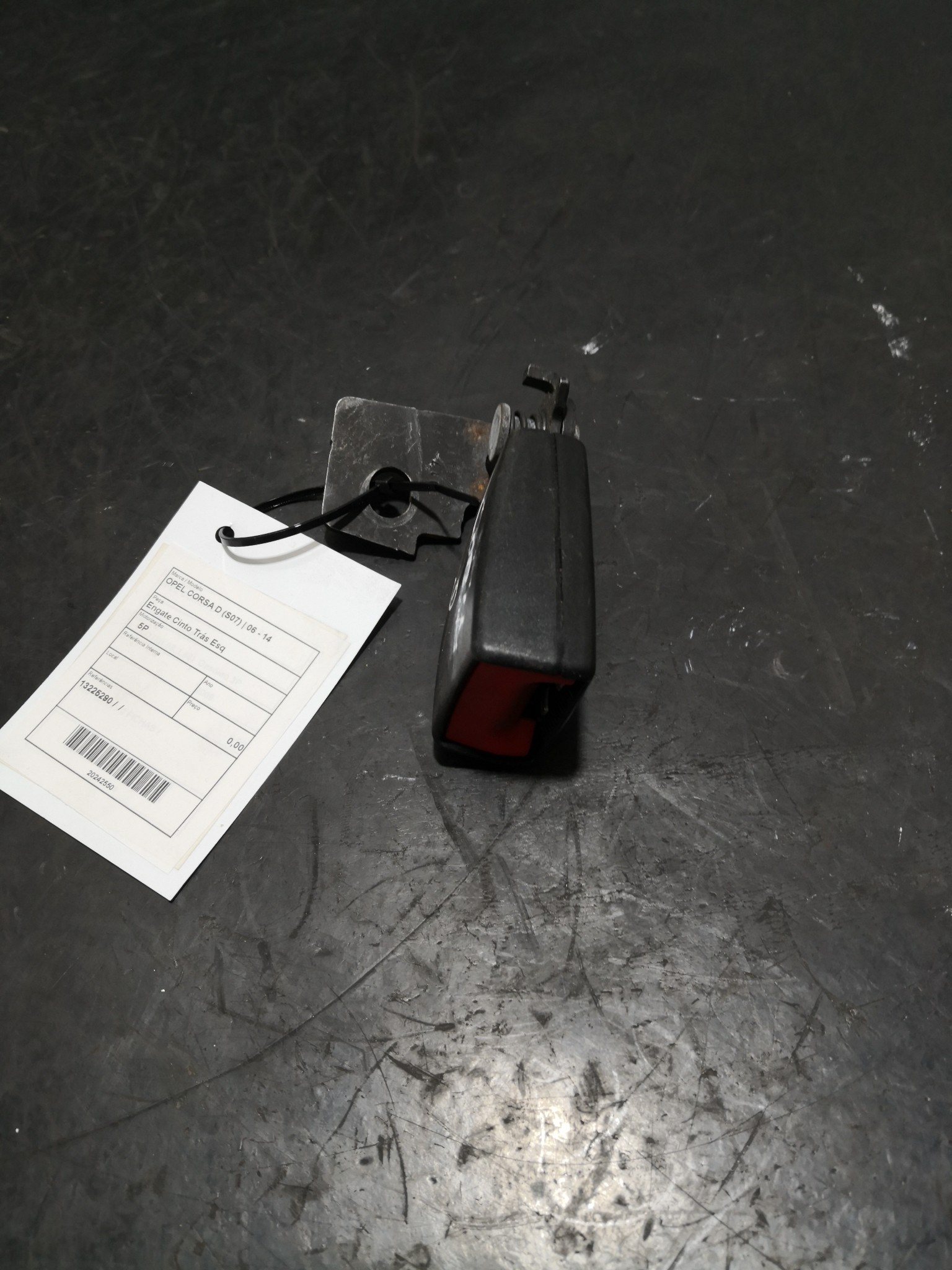 Engate Cinto Trás Esq OPEL CORSA D (S07) | 06 - 14 Imagem-1