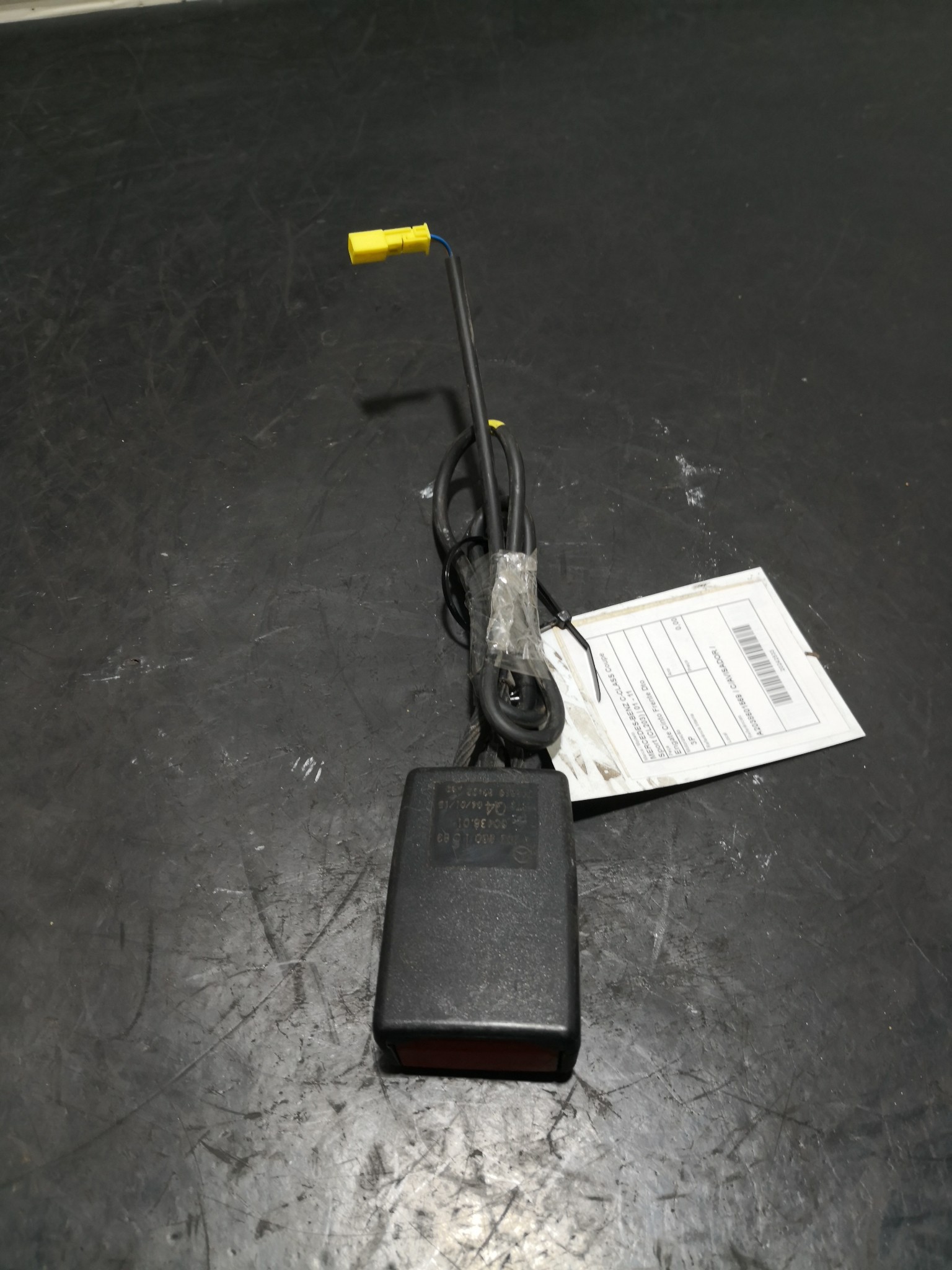 Engate Cinto Frente Dto MERCEDES-BENZ C-CLASS Coupe Sport (CL203) | 01 - 11 Imagem-2