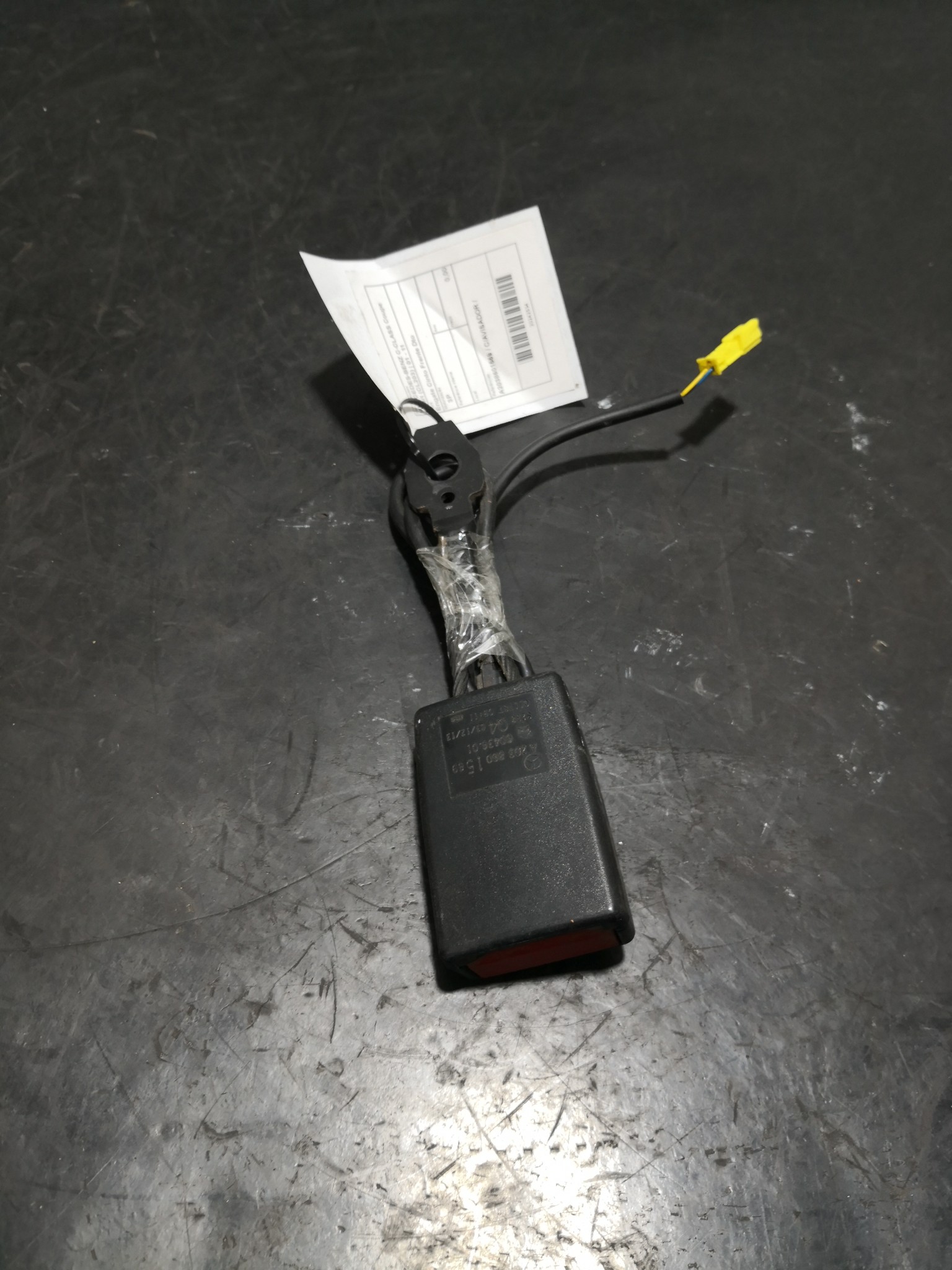 Engate Cinto Frente Dto MERCEDES-BENZ C-CLASS Coupe Sport (CL203) | 01 - 11 Imagem-2