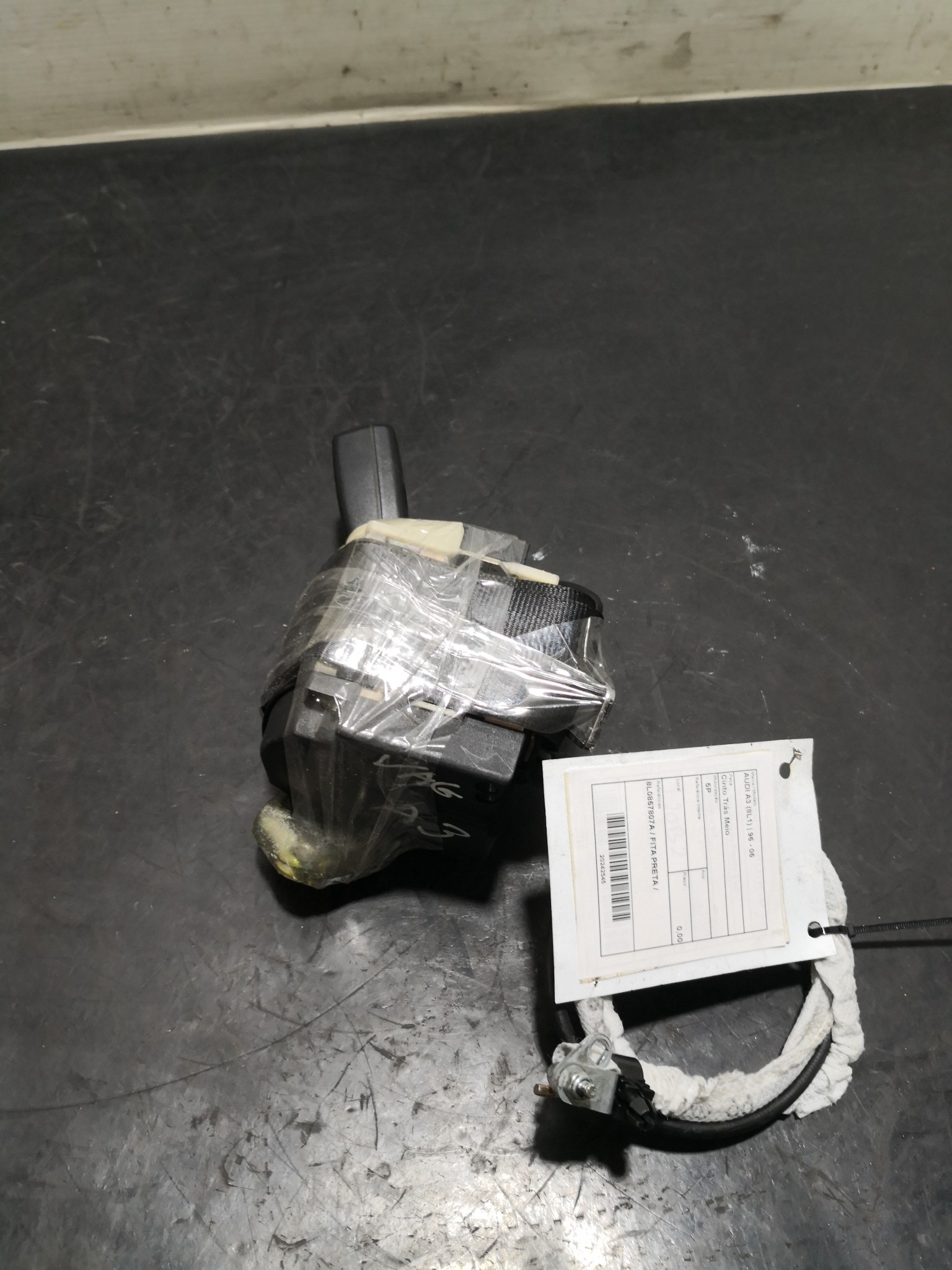 Cinto Trás Meio AUDI A3 (8L1) | 96 - 06 Imagem-2