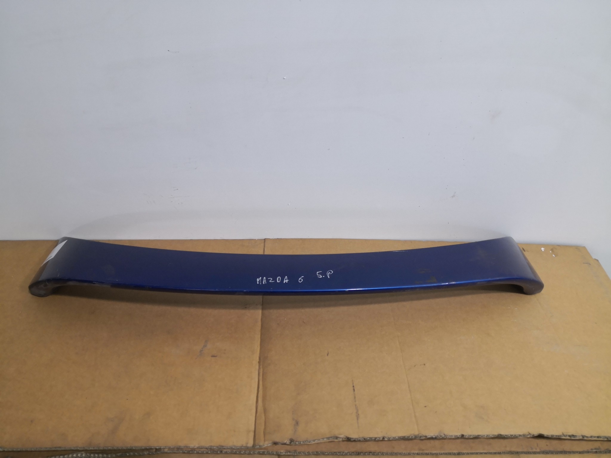 Aileron MAZDA 6 Hatchback (GG) | 02 - 08 Imagem-1