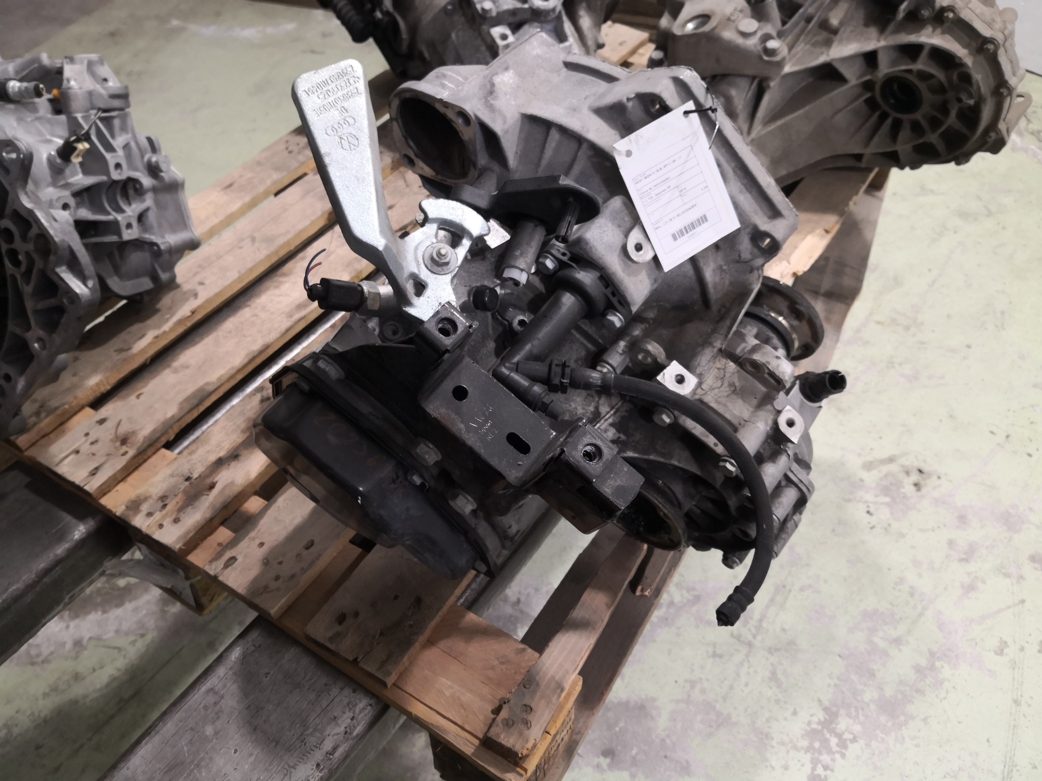 Caixa de Velocidades SEAT - ID S_96376