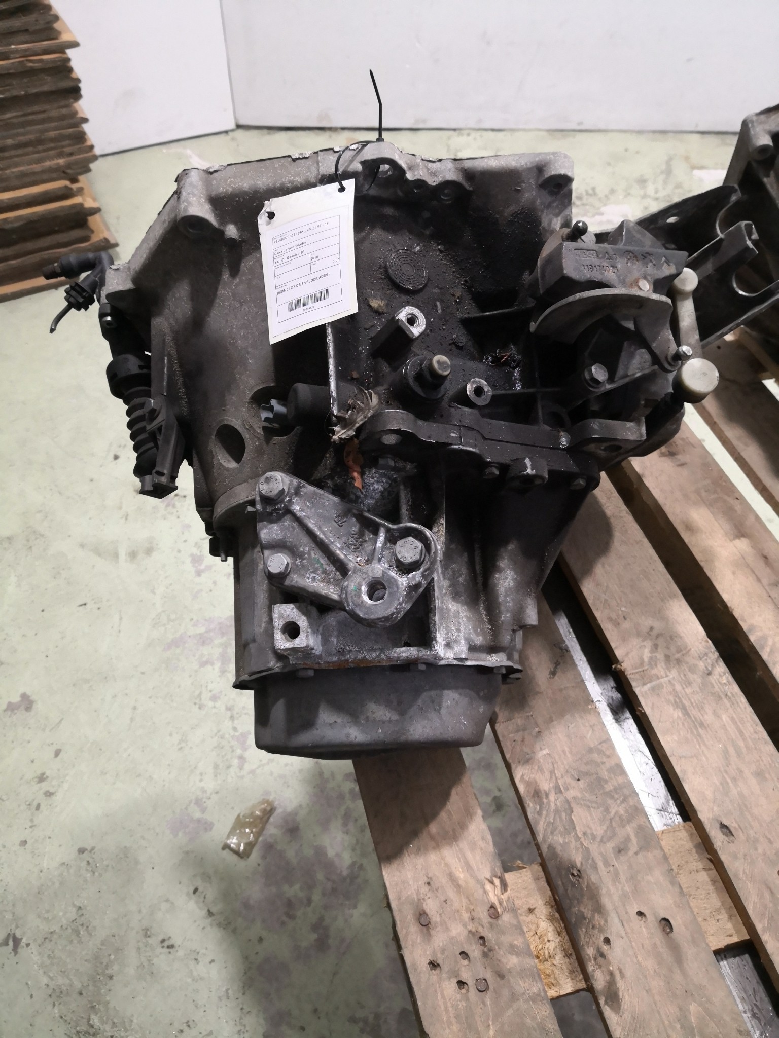 Caixa de Velocidades PEUGEOT - ID S_99621