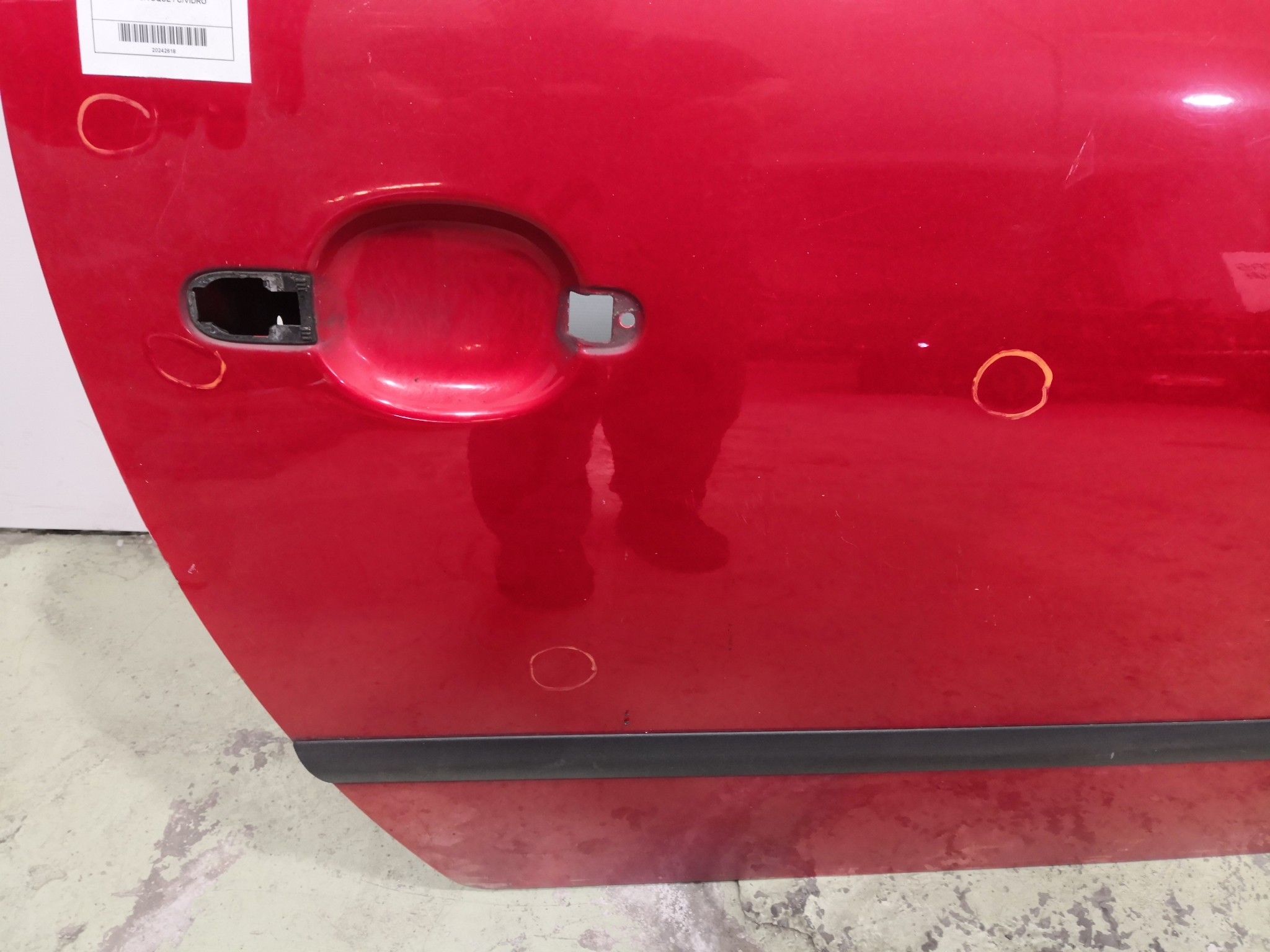Porta Frente Dto SEAT IBIZA III (6L1) | 02 - 09 Imagem-1