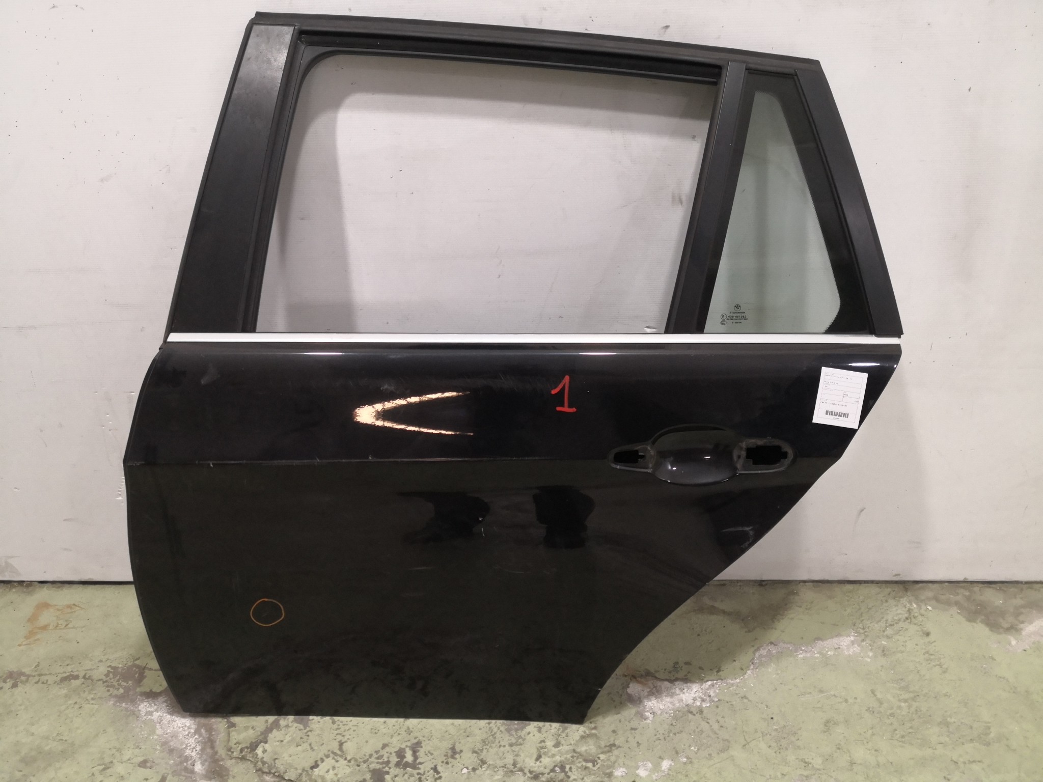 Porta Trás Esq BMW - ID S_102625