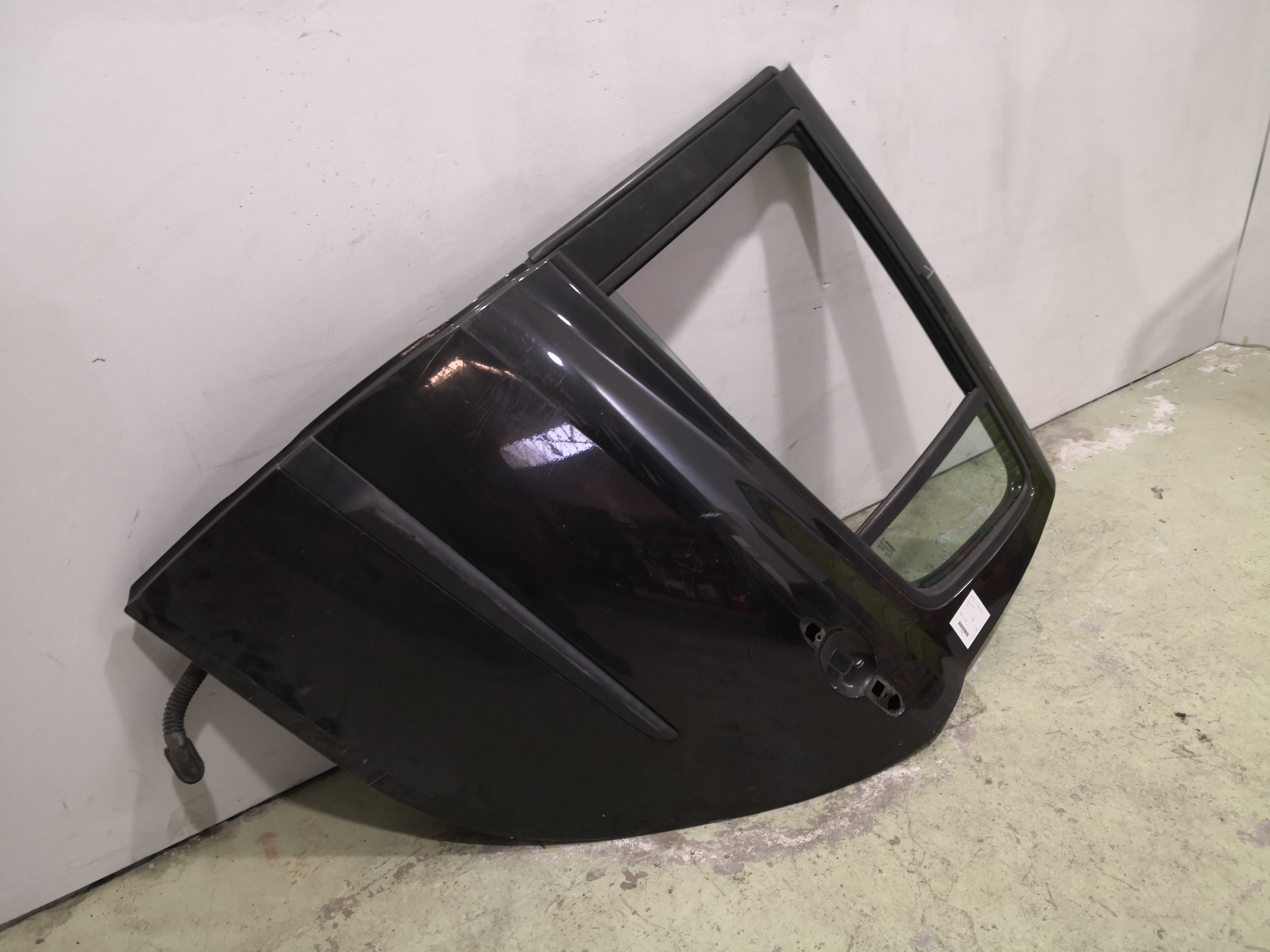 Porta Trás Esq RENAULT CLIO III (BR0/1, CR0/1) | 05 -  Imagem-1