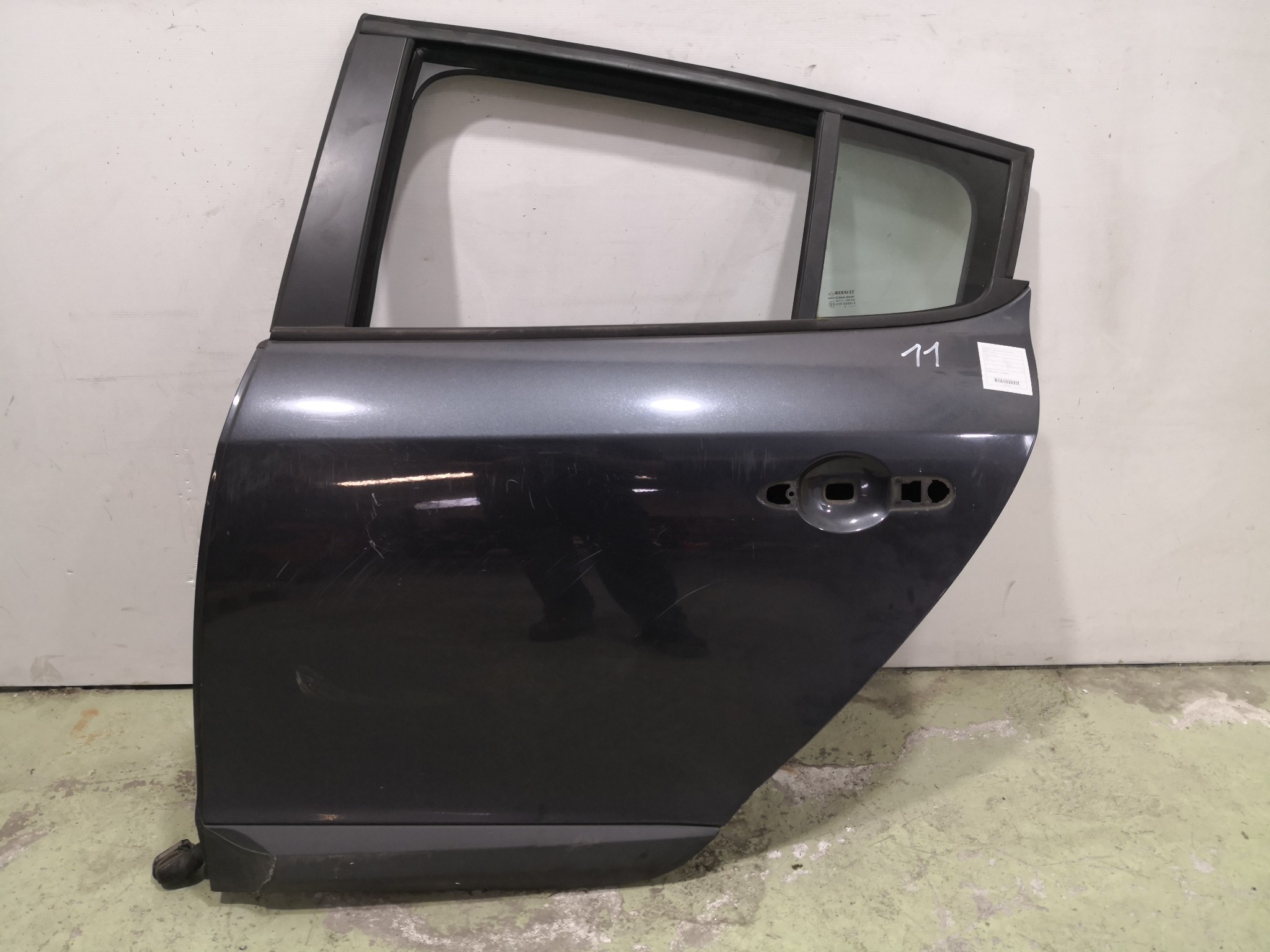 Porta Trás Esq RENAULT - ID S_102628