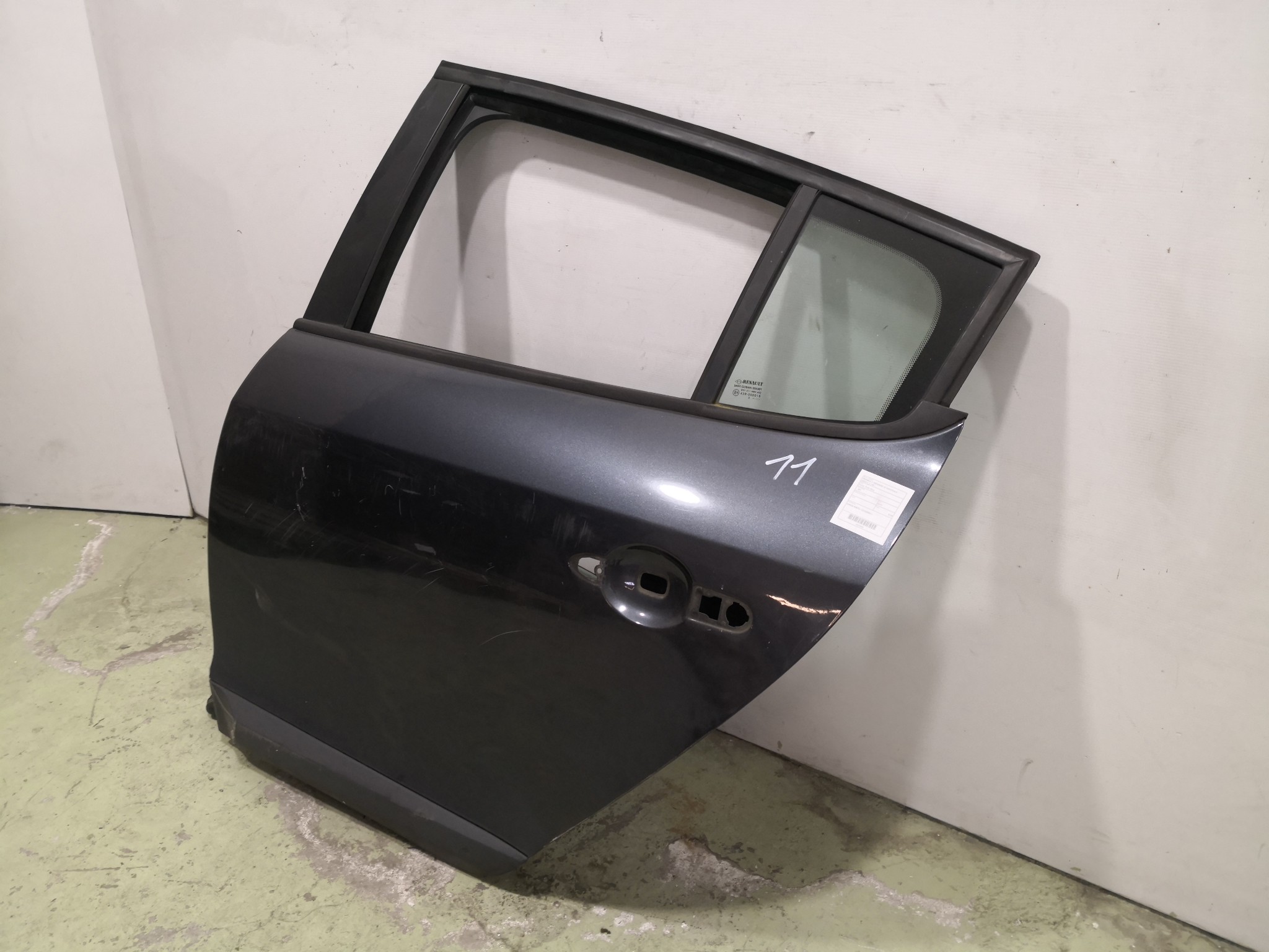 Porta Trás Esq RENAULT MEGANE III Hatchback (BZ0/1_) | 08 -  Imagem-2