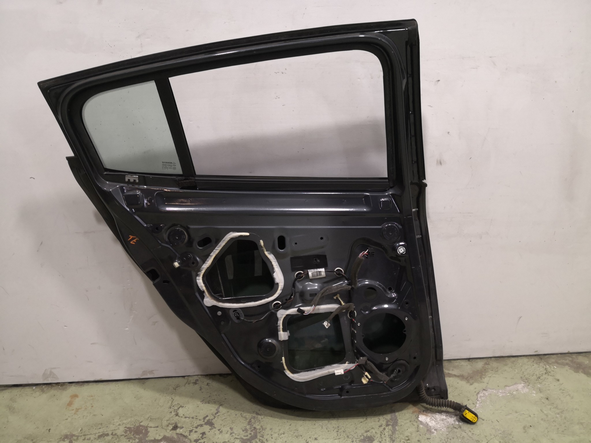 Porta Trás Esq RENAULT MEGANE III Hatchback (BZ0/1_) | 08 -  Imagem-3