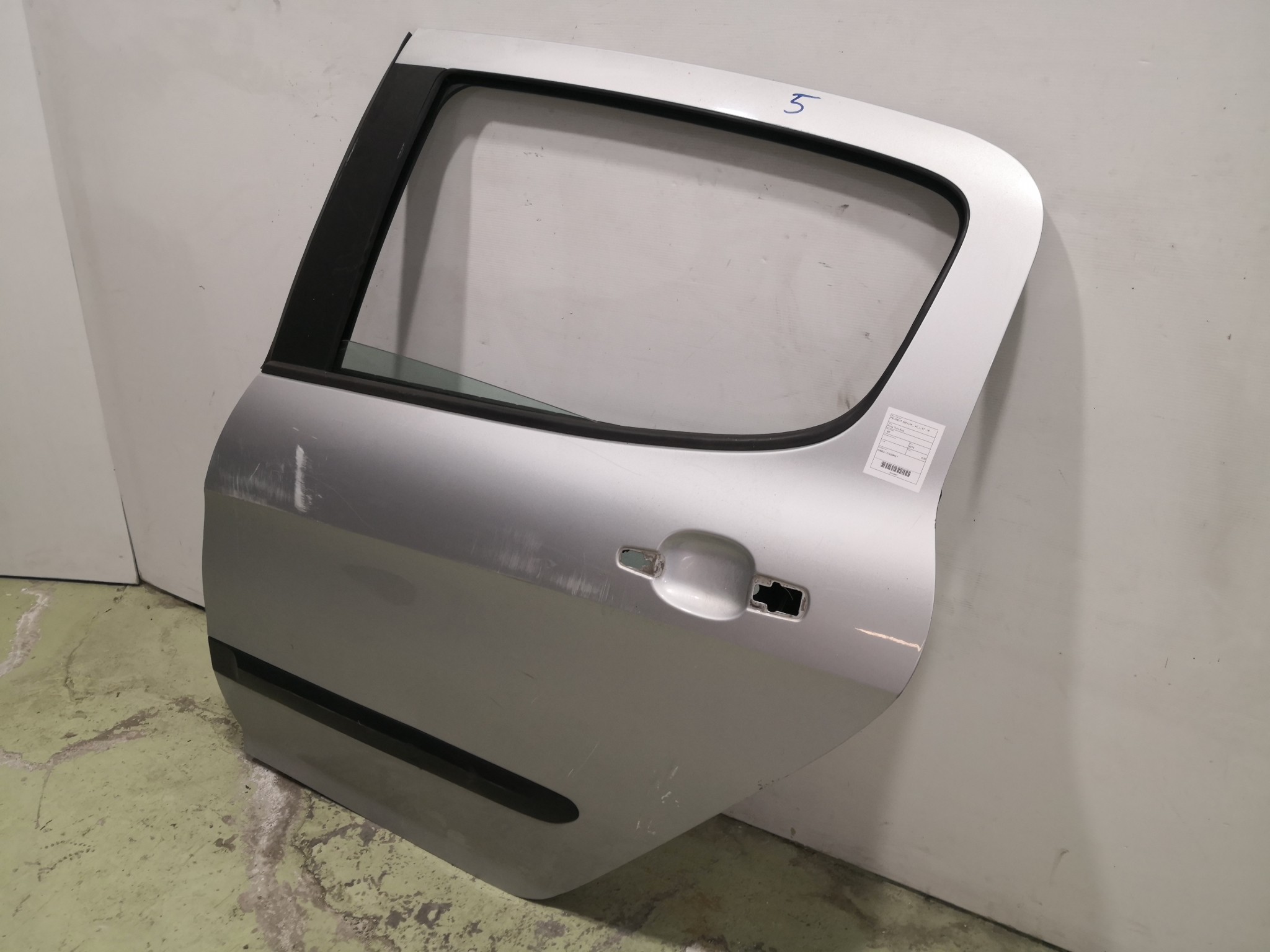 Porta Trás Esq PEUGEOT 308 I (4A_, 4C_) | 07 - 16 Imagem-2