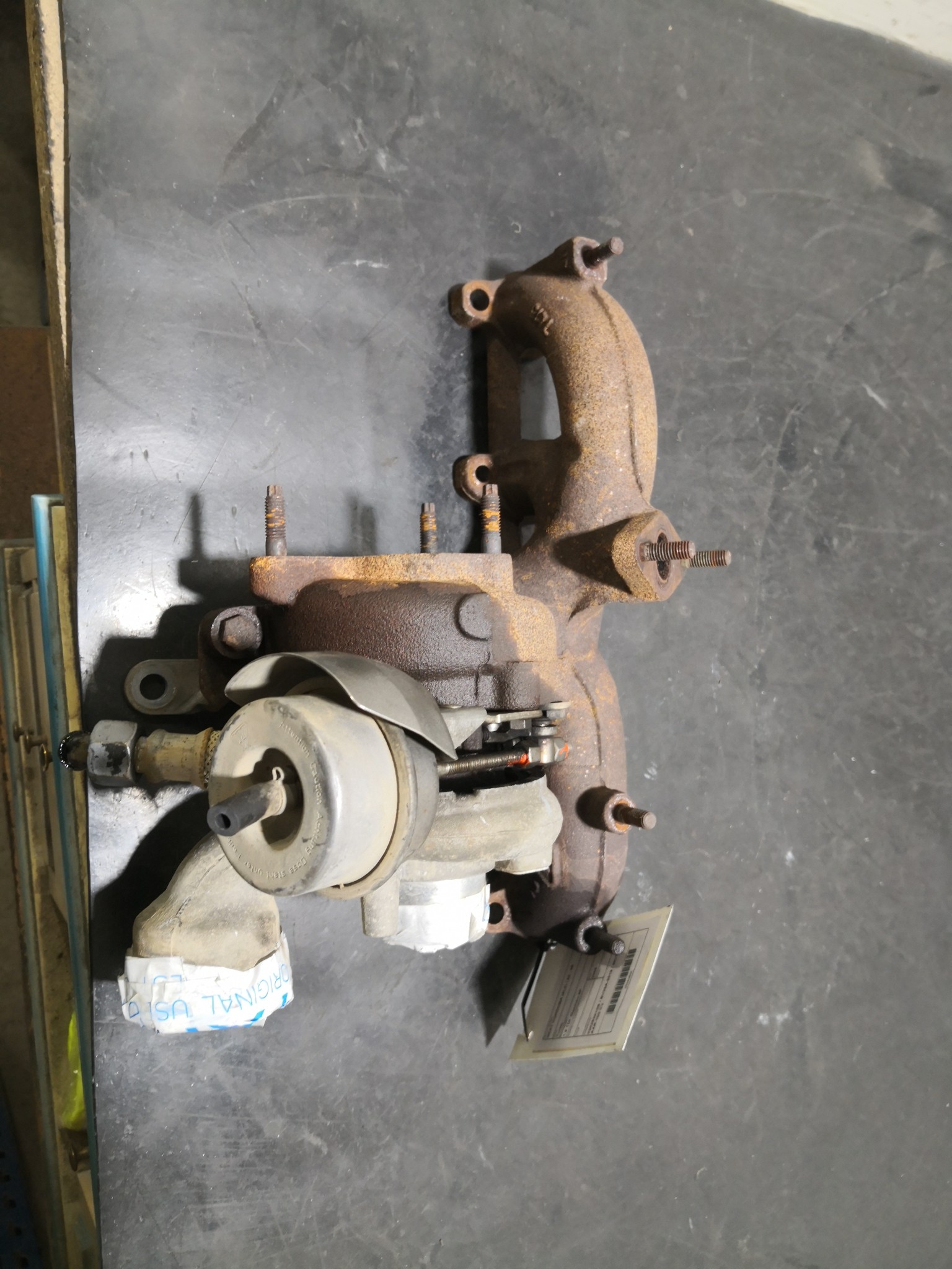 Turbo SEAT CORDOBA (6L2) | 02 - 09 Imagem-1