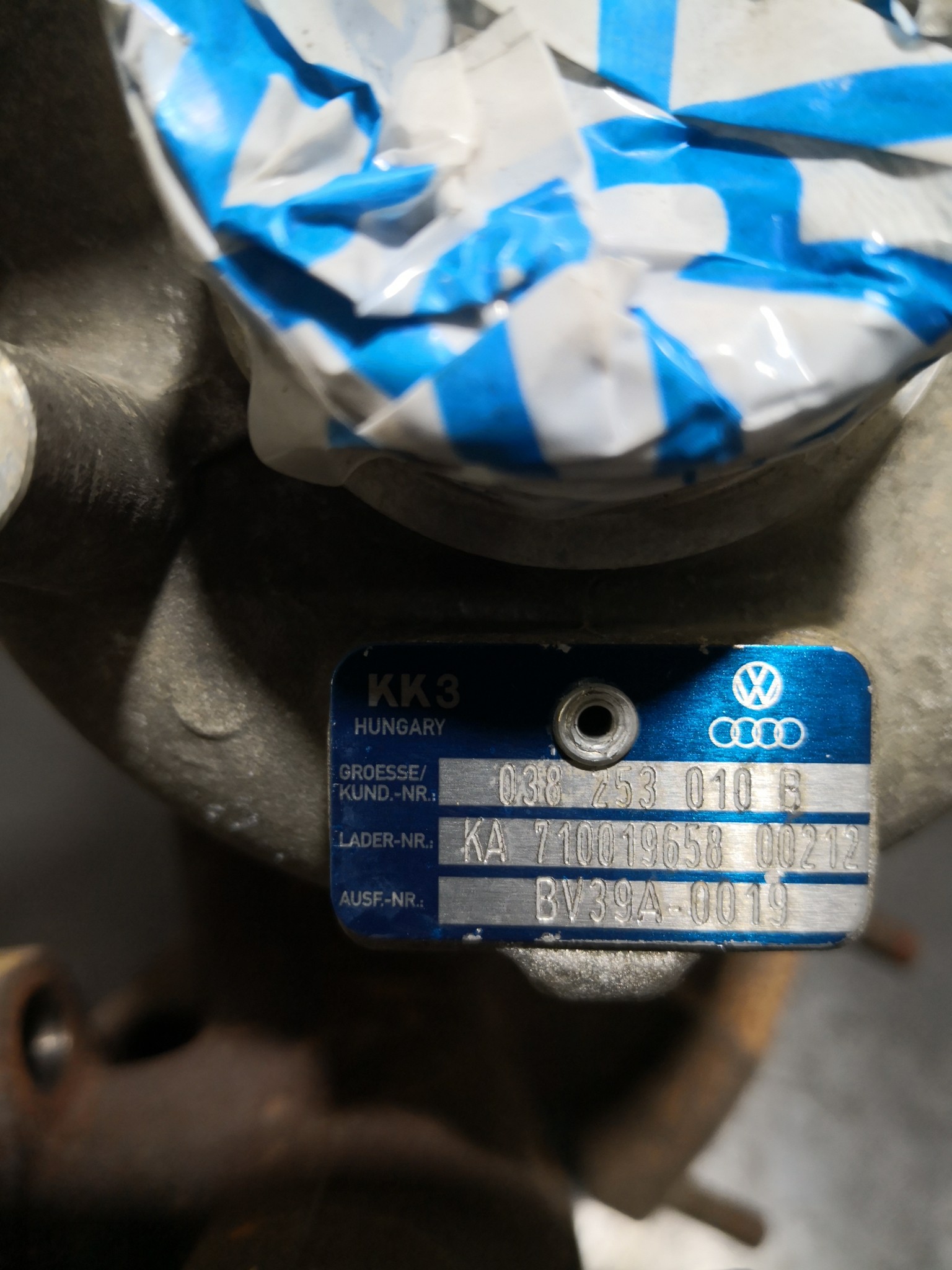 Turbo SEAT CORDOBA (6L2) | 02 - 09 Imagem-2