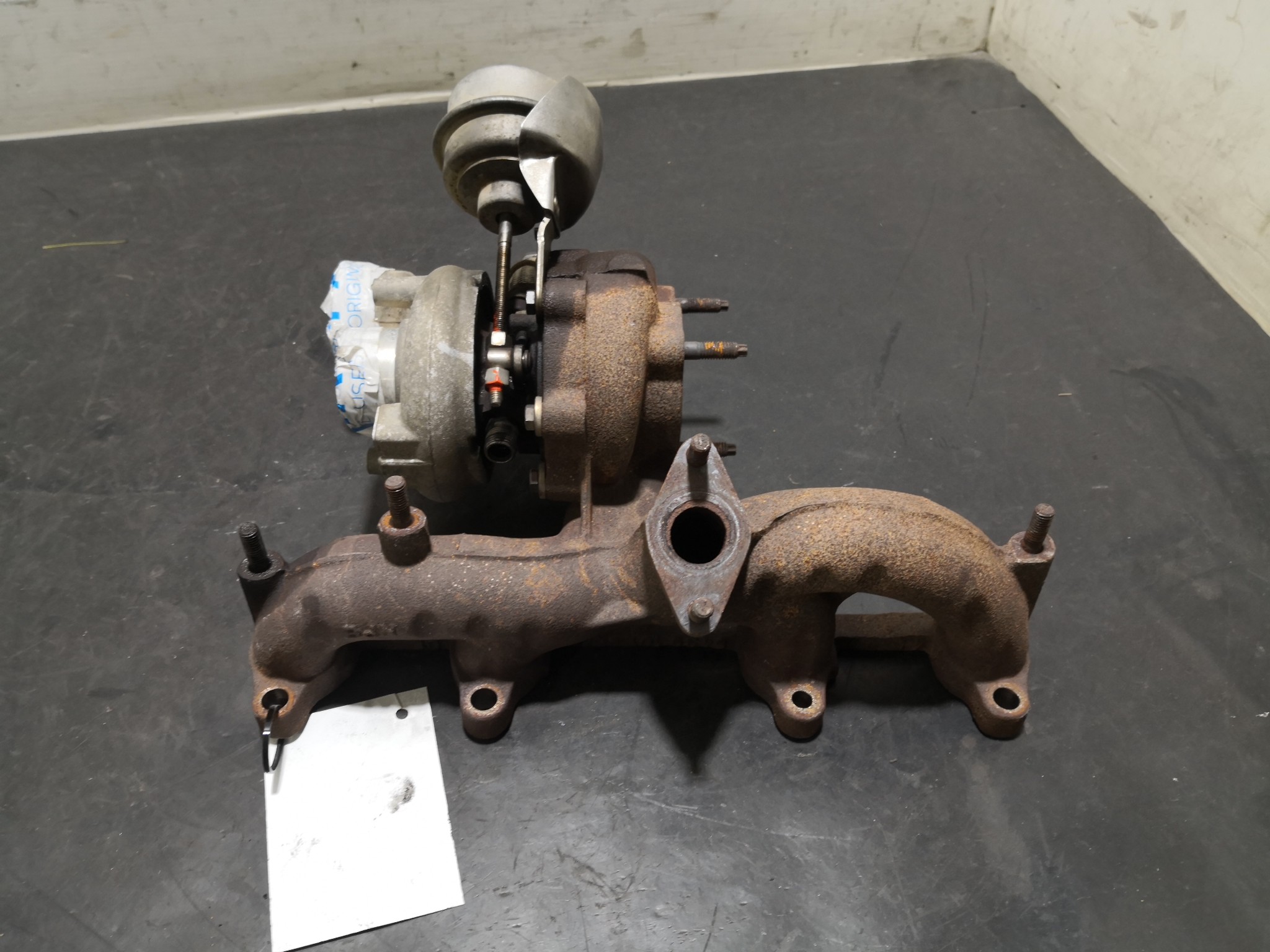 Turbo SEAT CORDOBA (6L2) | 02 - 09 Imagem-3