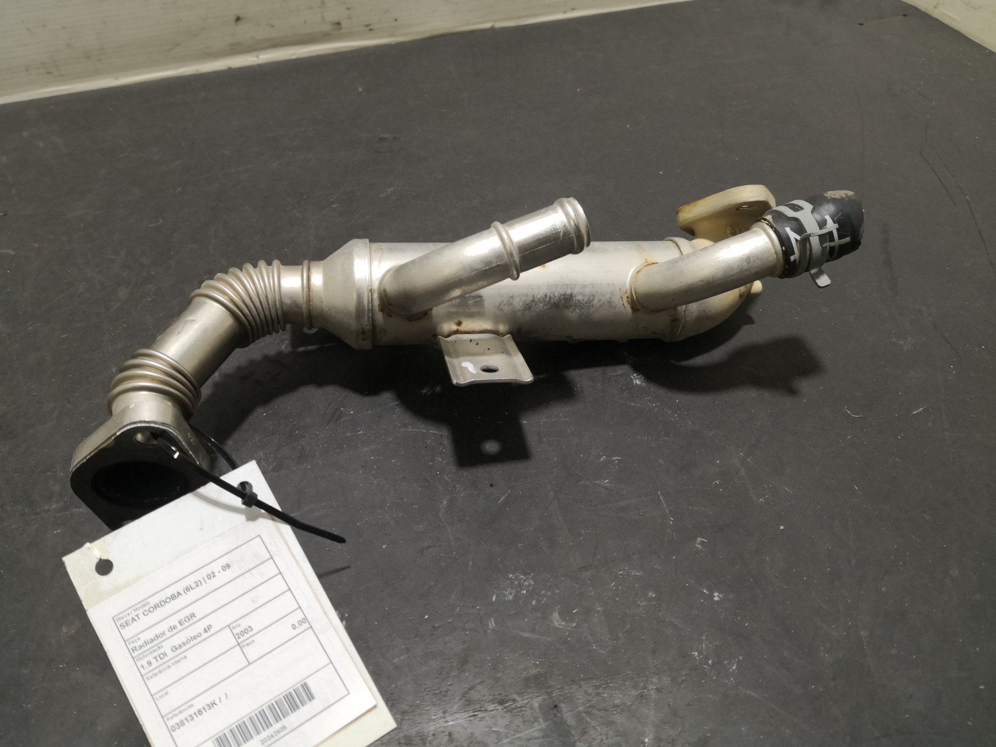 Radiador de EGR SEAT - ID S_102604