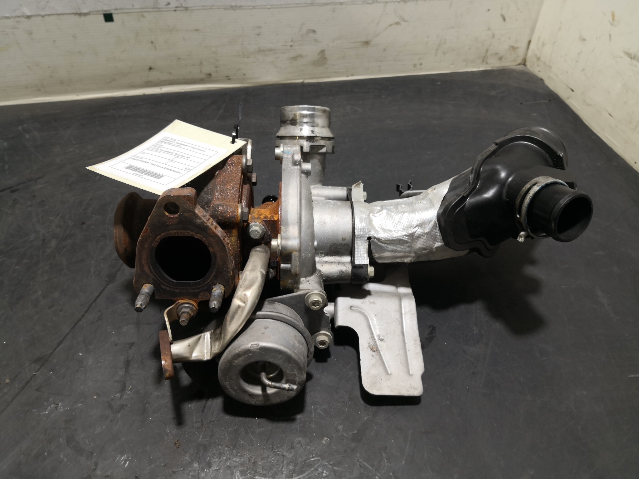 Turbo RENAULT MEGANE IV Hatchback (B9A/M/N_) | 15 -  Imagem-1