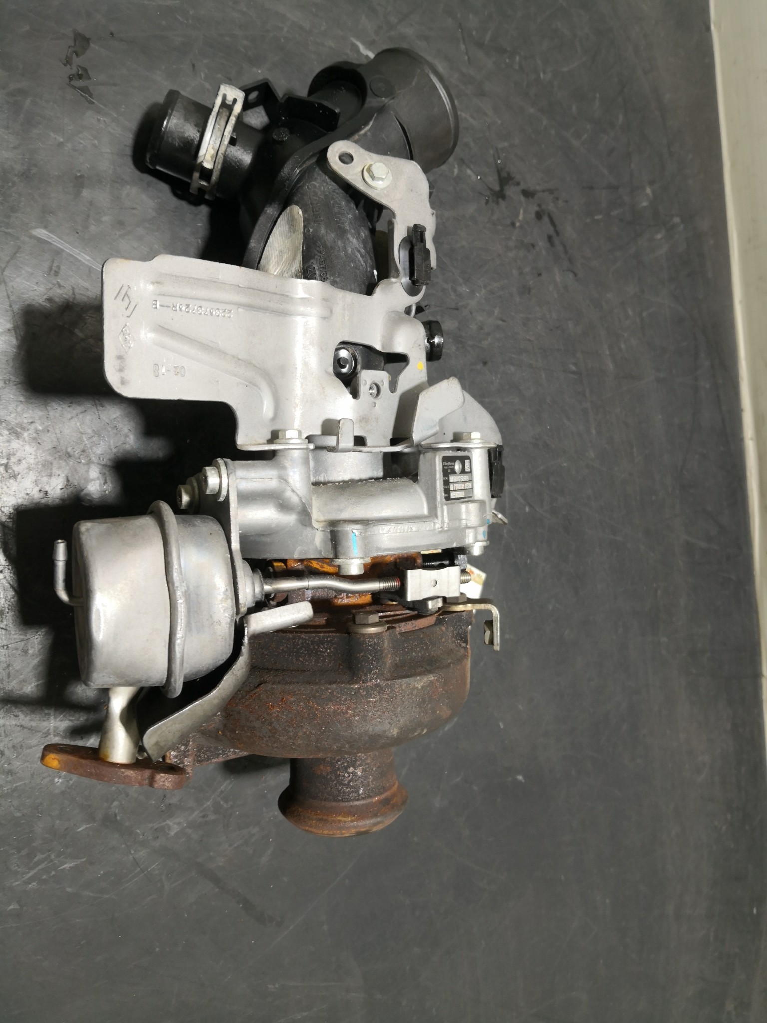 Turbo RENAULT MEGANE IV Hatchback (B9A/M/N_) | 15 -  Imagem-4