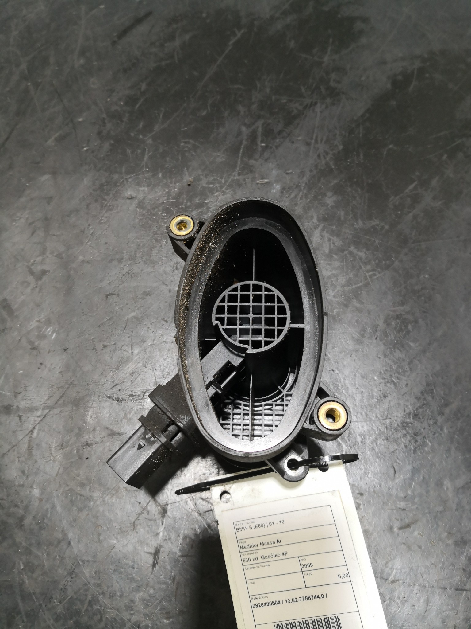Medidor Massa Ar BMW 5 (E60) | 01 - 10 Imagem-2