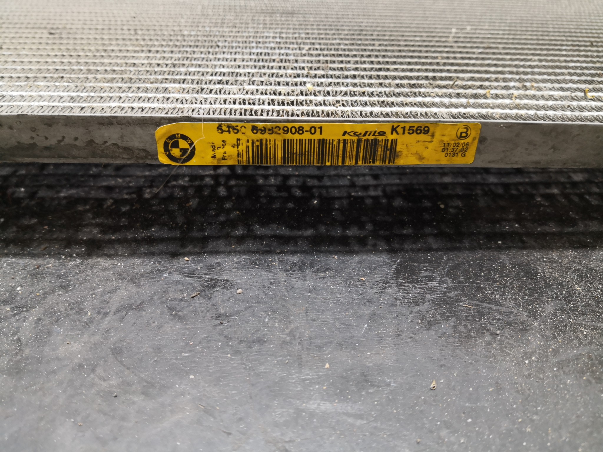 Radiador Ar Condicionado BMW 5 (E60) | 01 - 10 Imagem-1