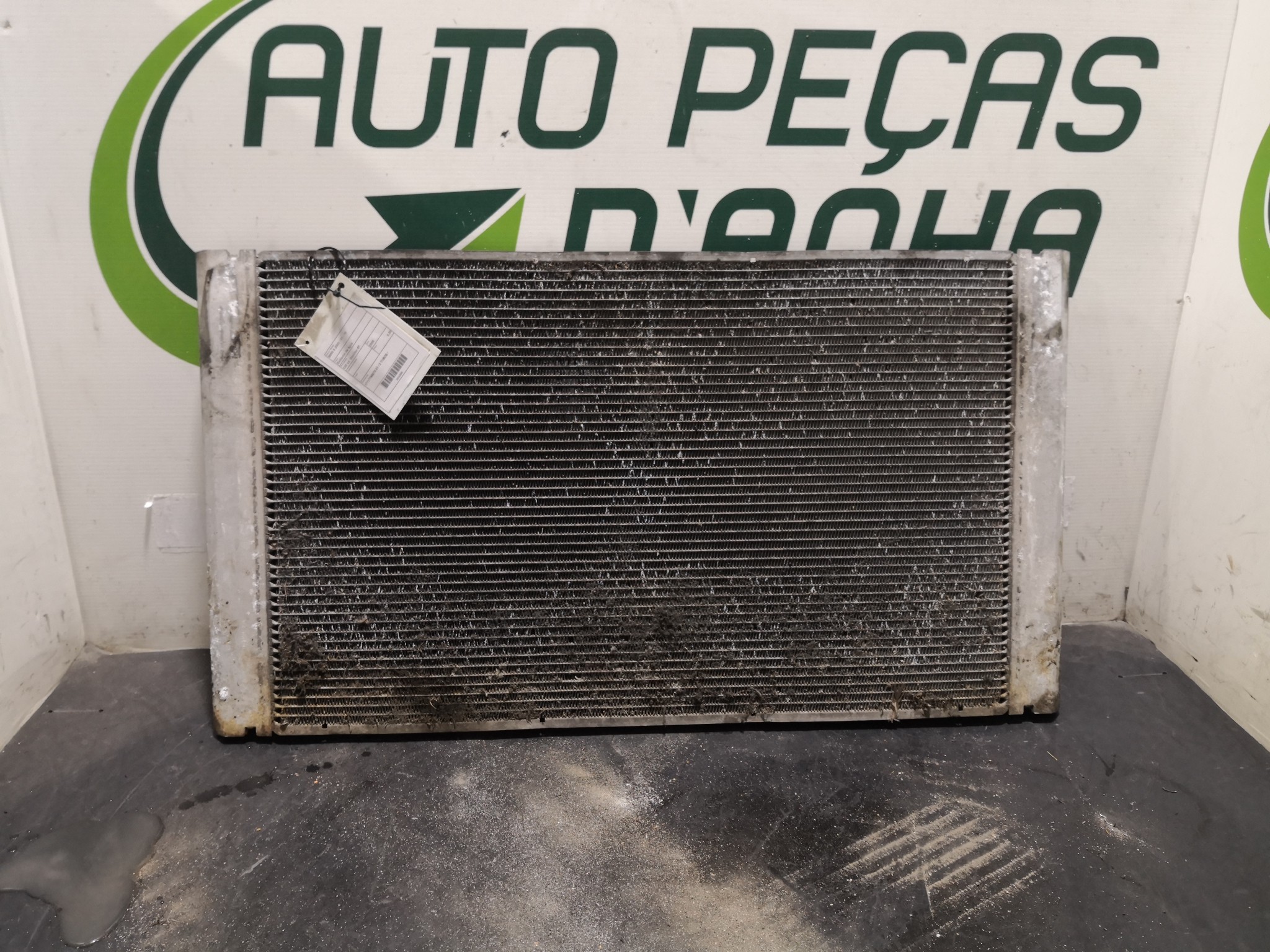 Radiador da água BMW 5 (E60) | 01 - 10 Imagem-2