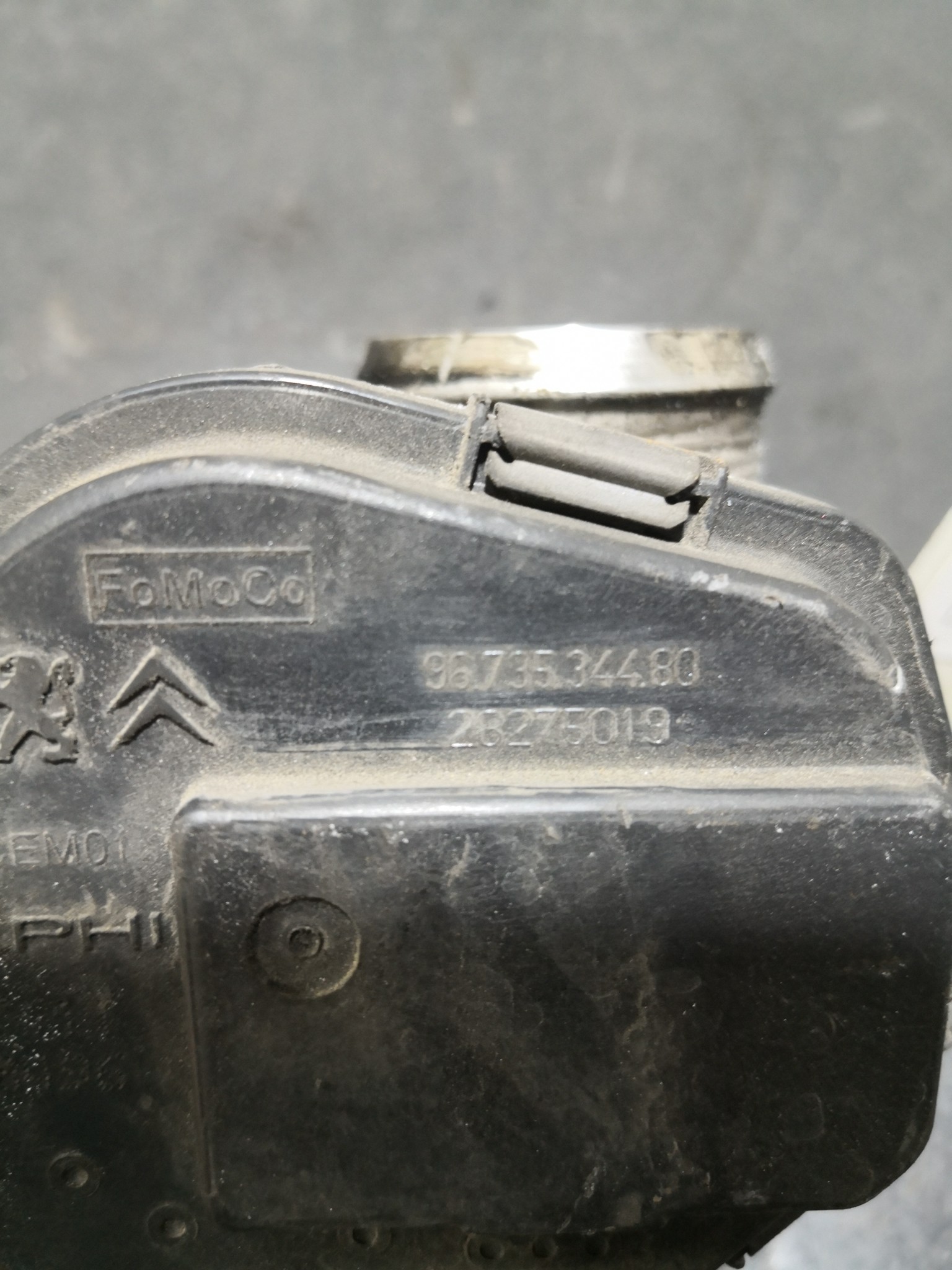 Borboleta de Admissão CITROEN C5 III (RD_) | 08 -  Imagem-2