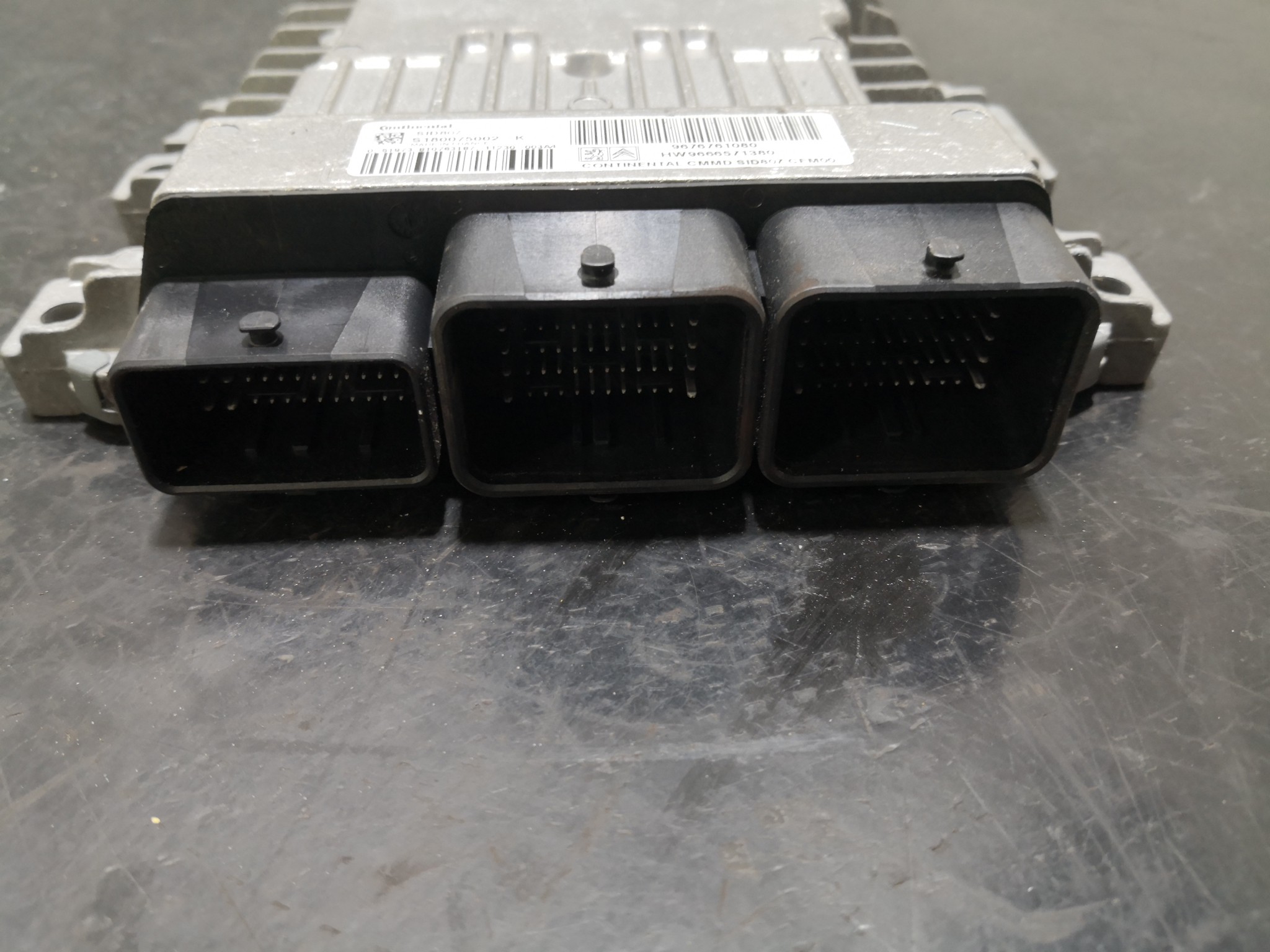 Centralina do Motor CITROEN C5 III (RD_) | 08 -  Imagem-1