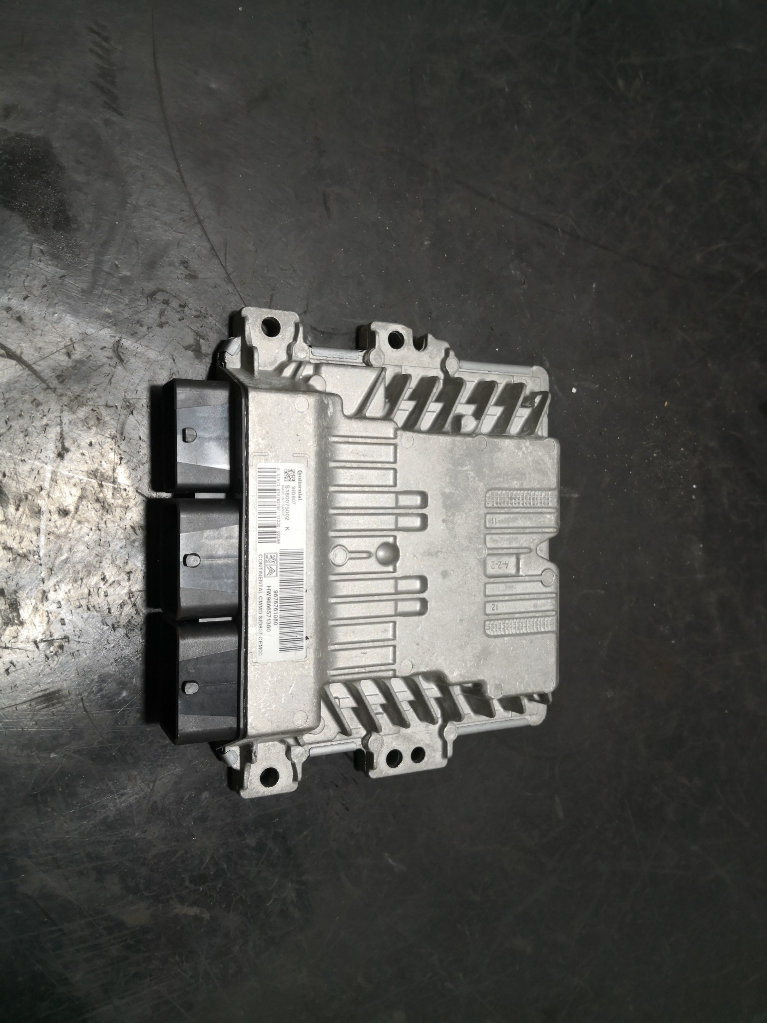 Centralina do Motor CITROEN C5 III (RD_) | 08 -  Imagem-2