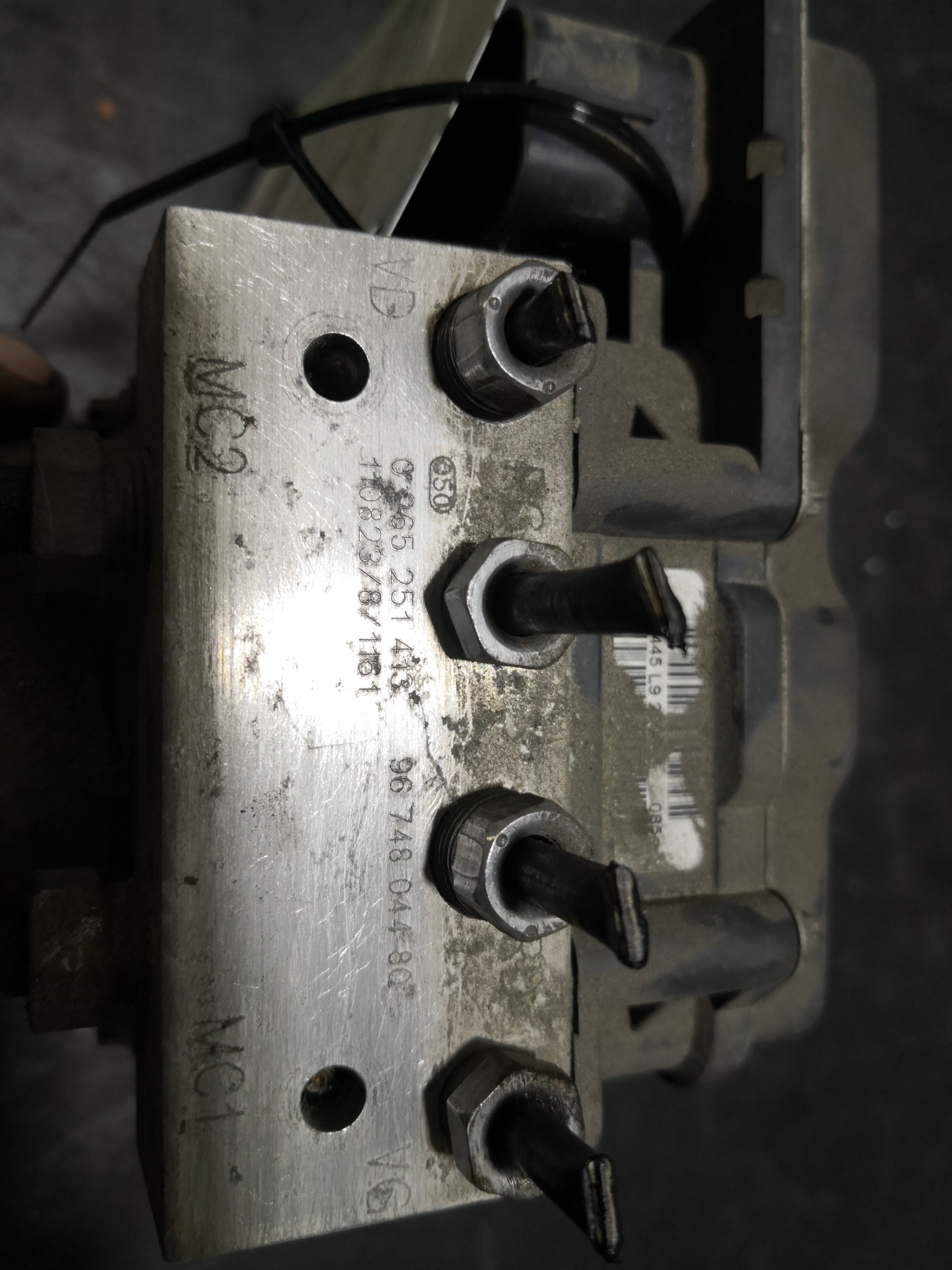 ABS CITROEN C5 III (RD_) | 08 -  Imagem-2