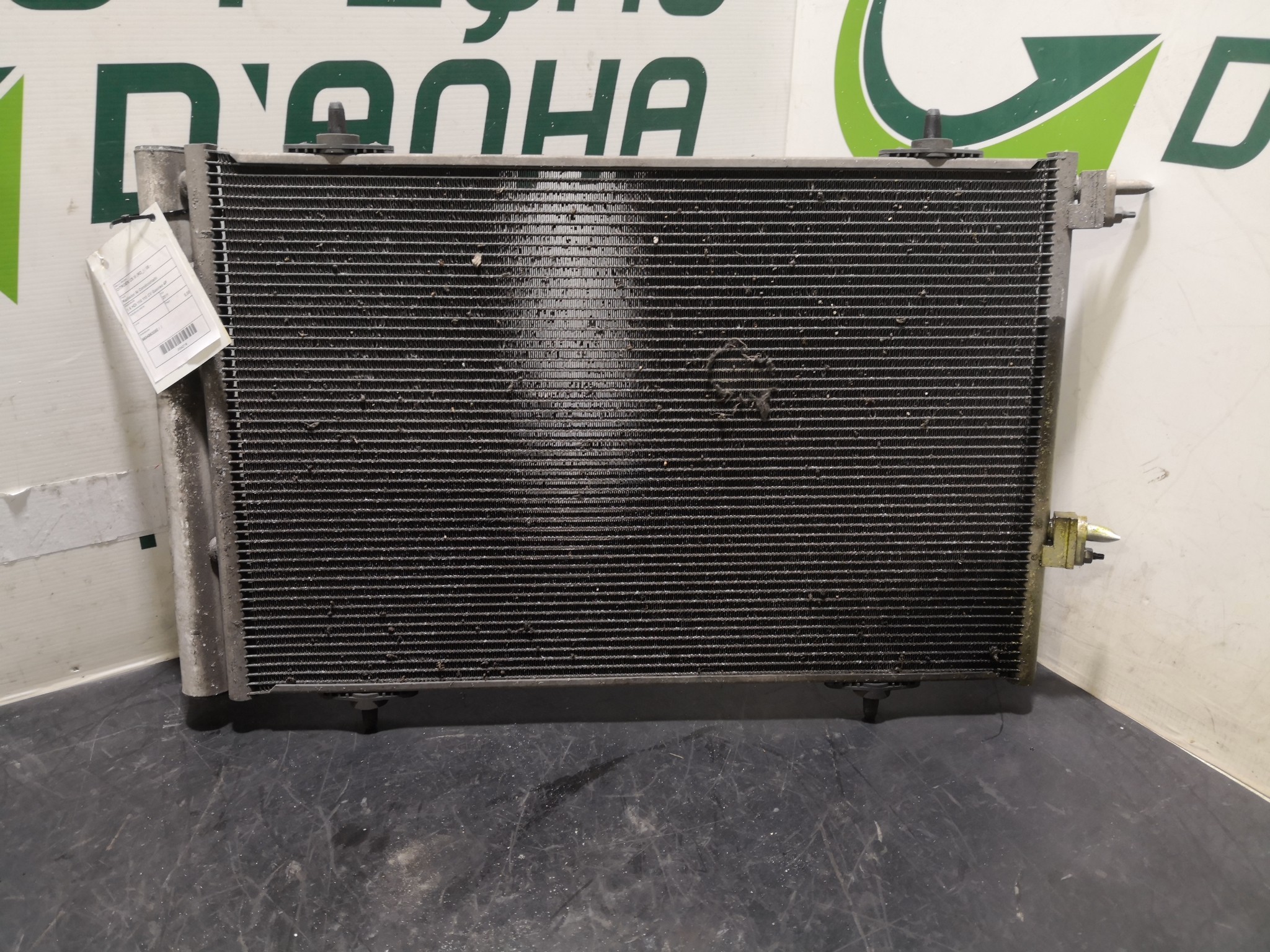 Radiador Ar Condicionado CITROEN C5 III (RD_) | 08 -  Imagem-1