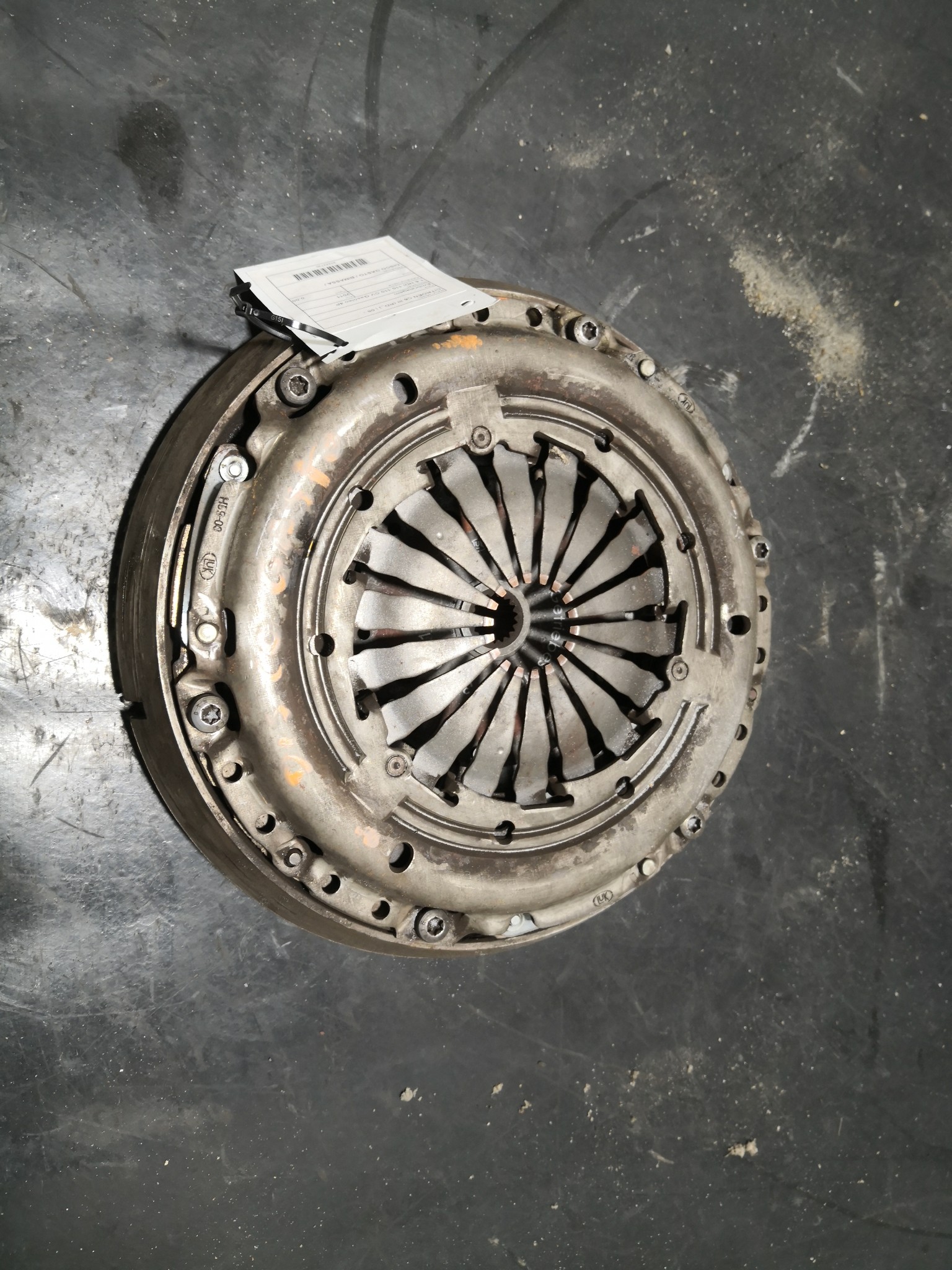 Embraiagem CITROEN C5 III (RD_) | 08 -  Imagem-1