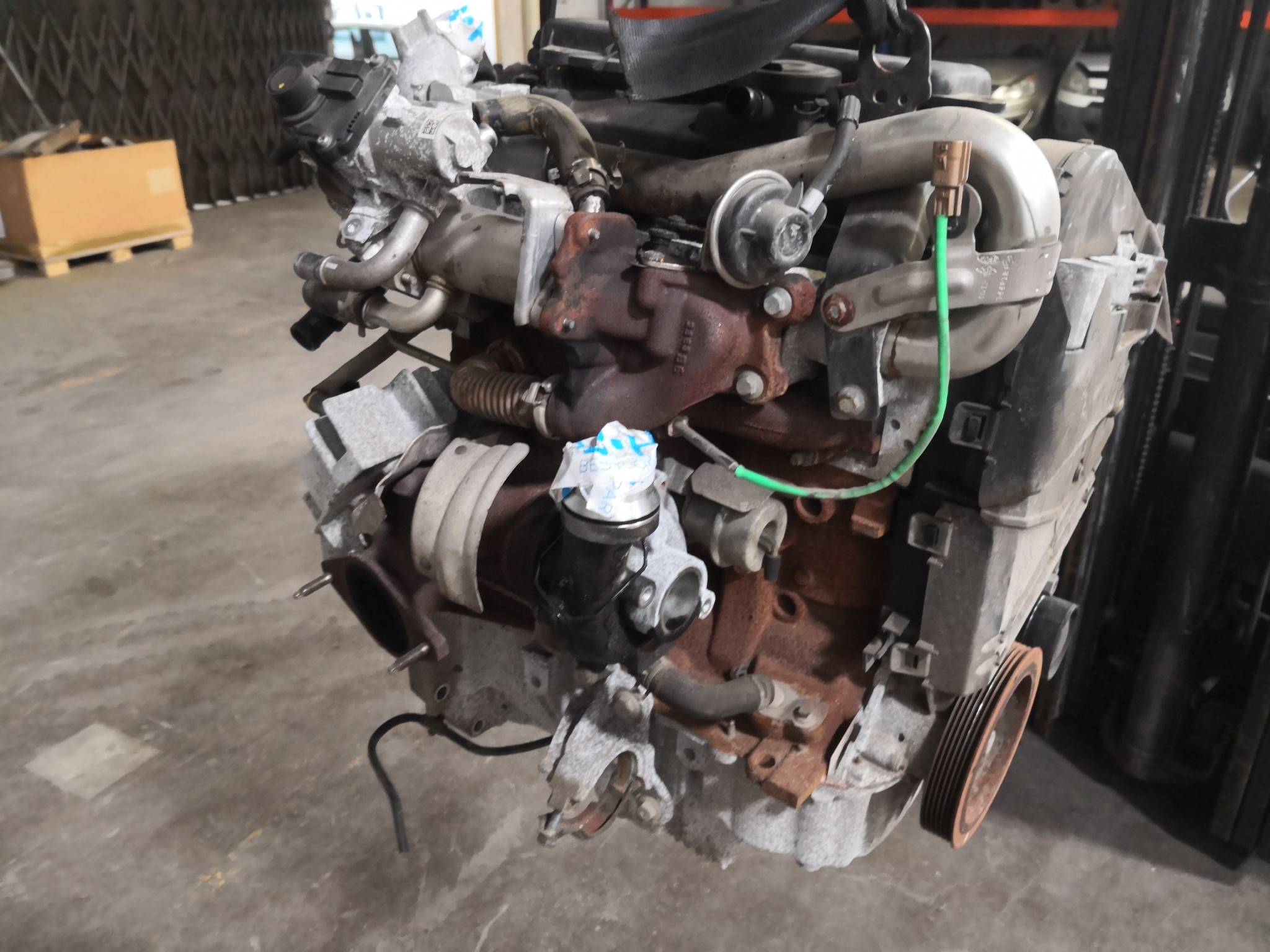 Motor Completo RENAULT MEGANE III Hatchback (BZ0/1_) | 08 -  Imagem-2