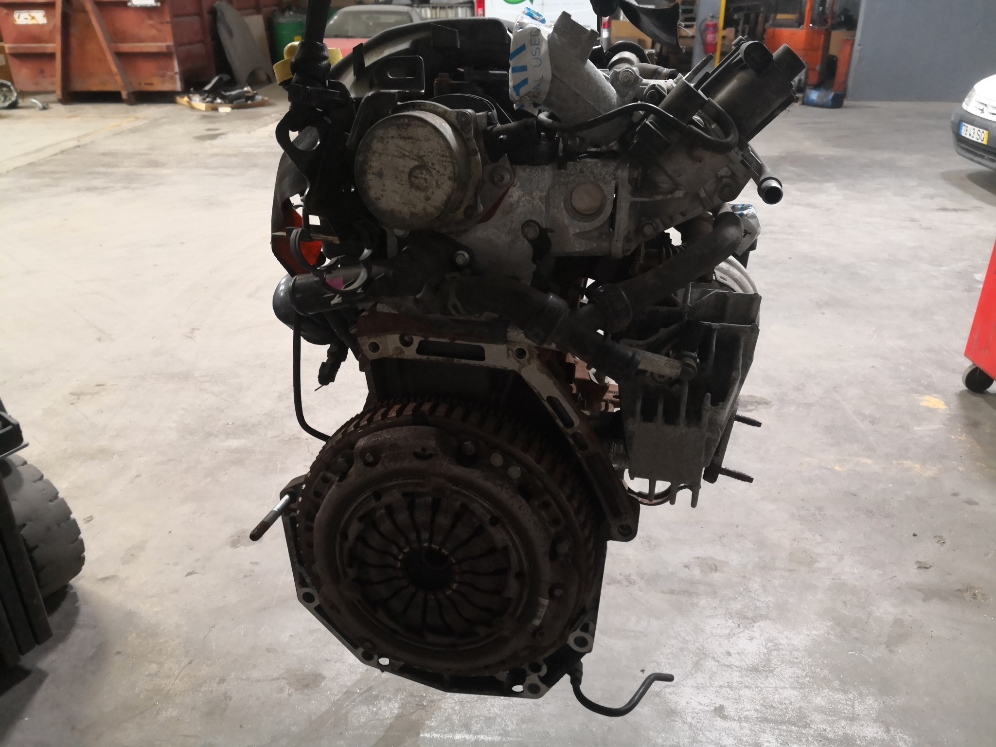 Motor Completo RENAULT MEGANE III Hatchback (BZ0/1_) | 08 -  Imagem-4