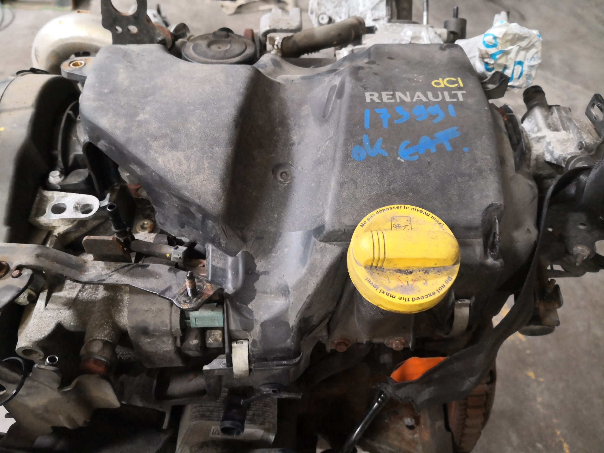 Motor Completo RENAULT MEGANE III Hatchback (BZ0/1_) | 08 -  Imagem-5